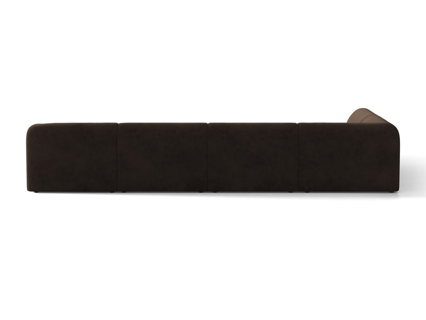 Moduļu stūra dīvāns Tivlomi 107 (Bluvel 48)