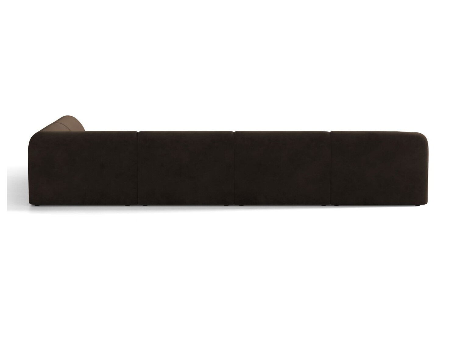 Moduļu stūra dīvāns Tivlomi 107 (Bluvel 48)