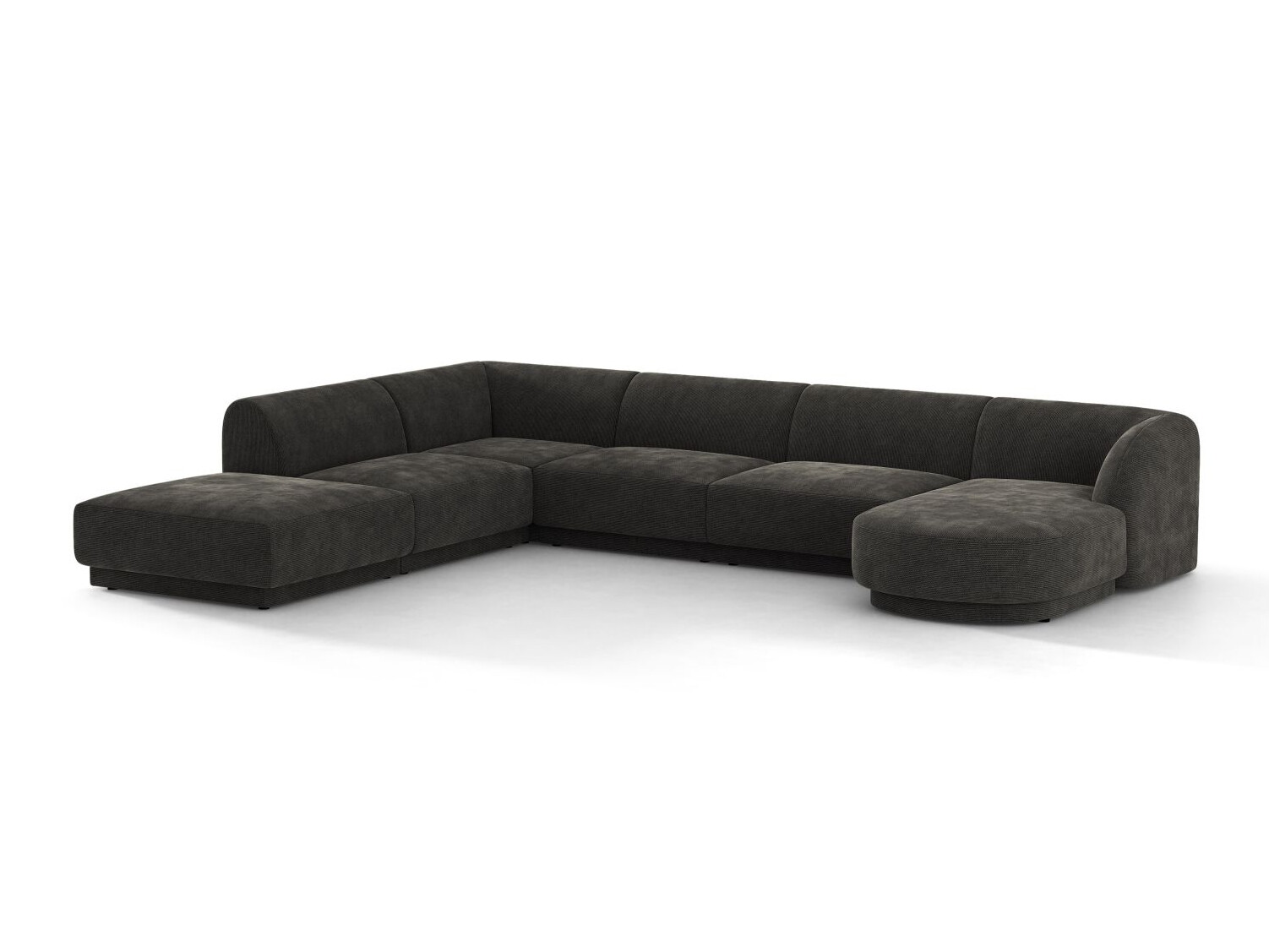 Moduļu stūra dīvāns Tivlomi 107 (Eden 20)