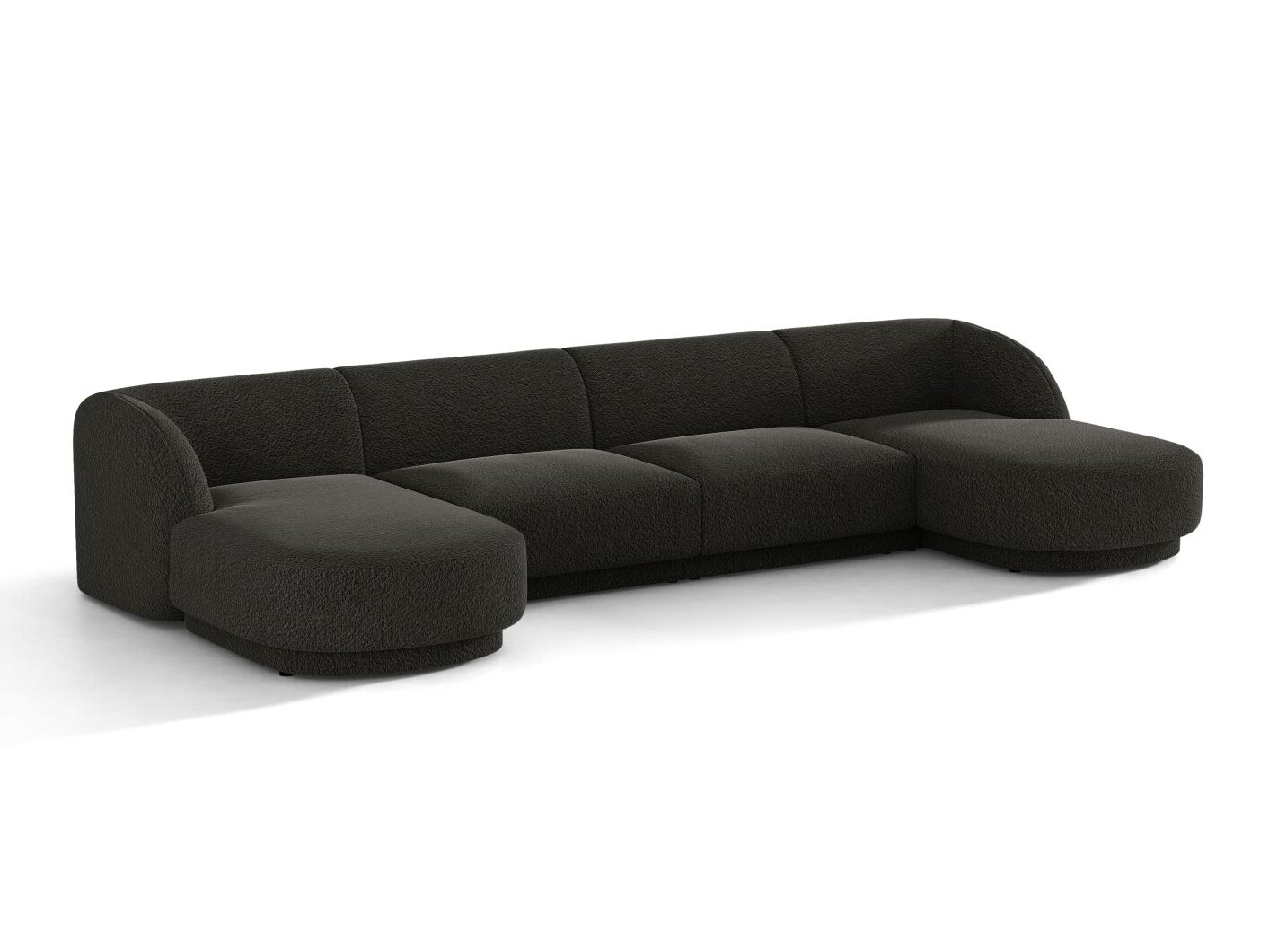 Moduļu stūra dīvāns Tivlomi 108 (Baloo 2081)