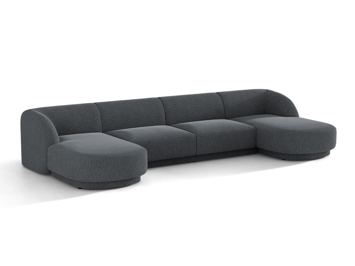 Moduļu stūra dīvāns Tivlomi 108 (Baloo 2083)