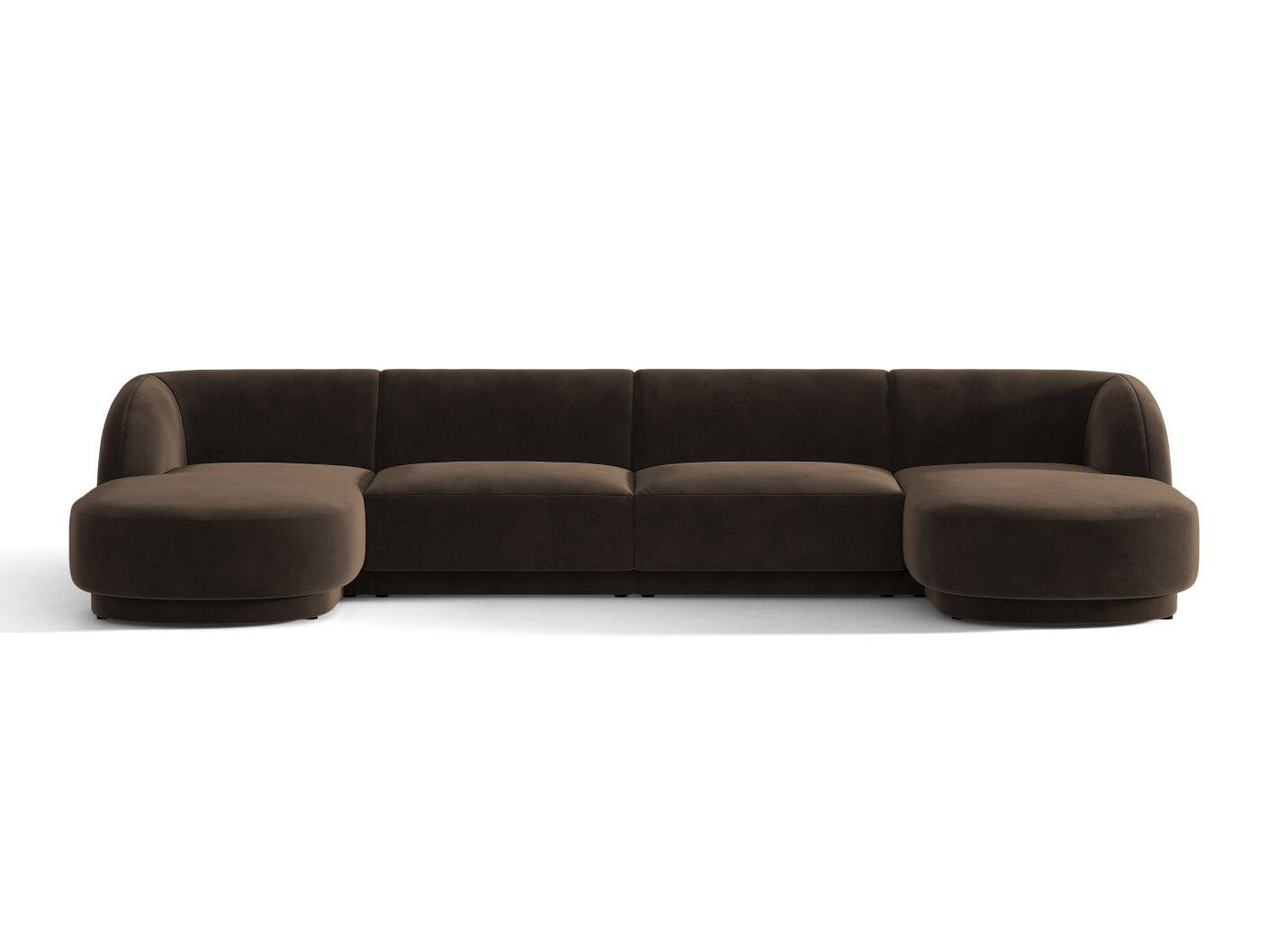 Moduļu stūra dīvāns Tivlomi 108 (Bluvel 48)