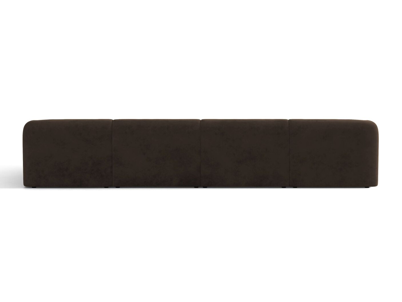 Moduļu stūra dīvāns Tivlomi 108 (Bluvel 48)