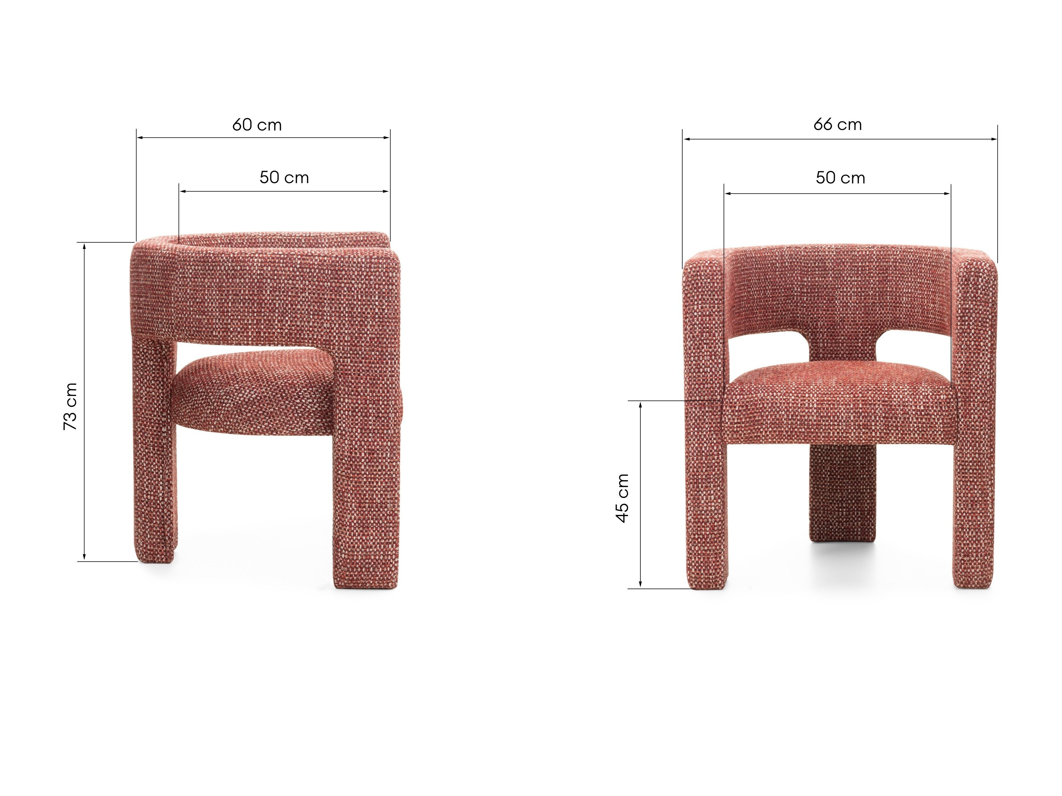 Atpūtas krēsls Burleson 811 (Silencio 59)