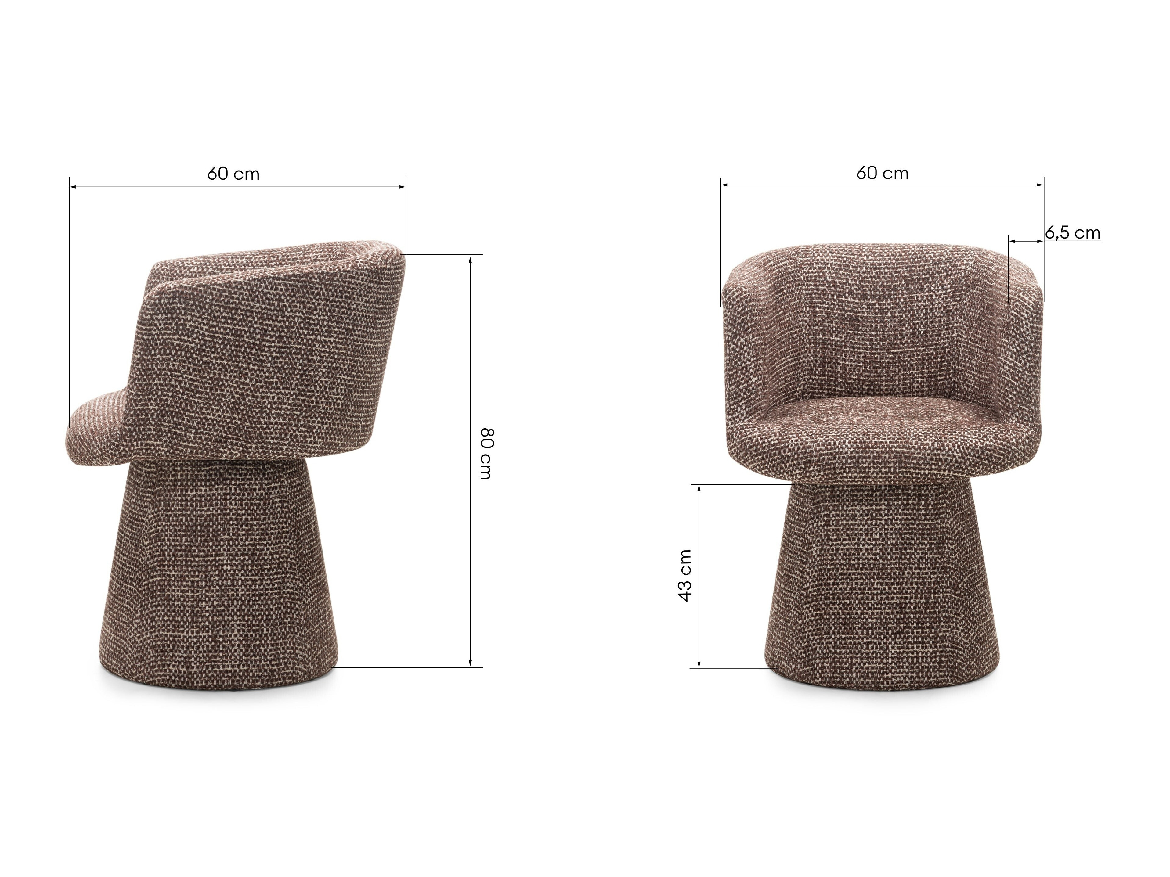 Atpūtas krēsls Burleson 813 (Silencio 27)