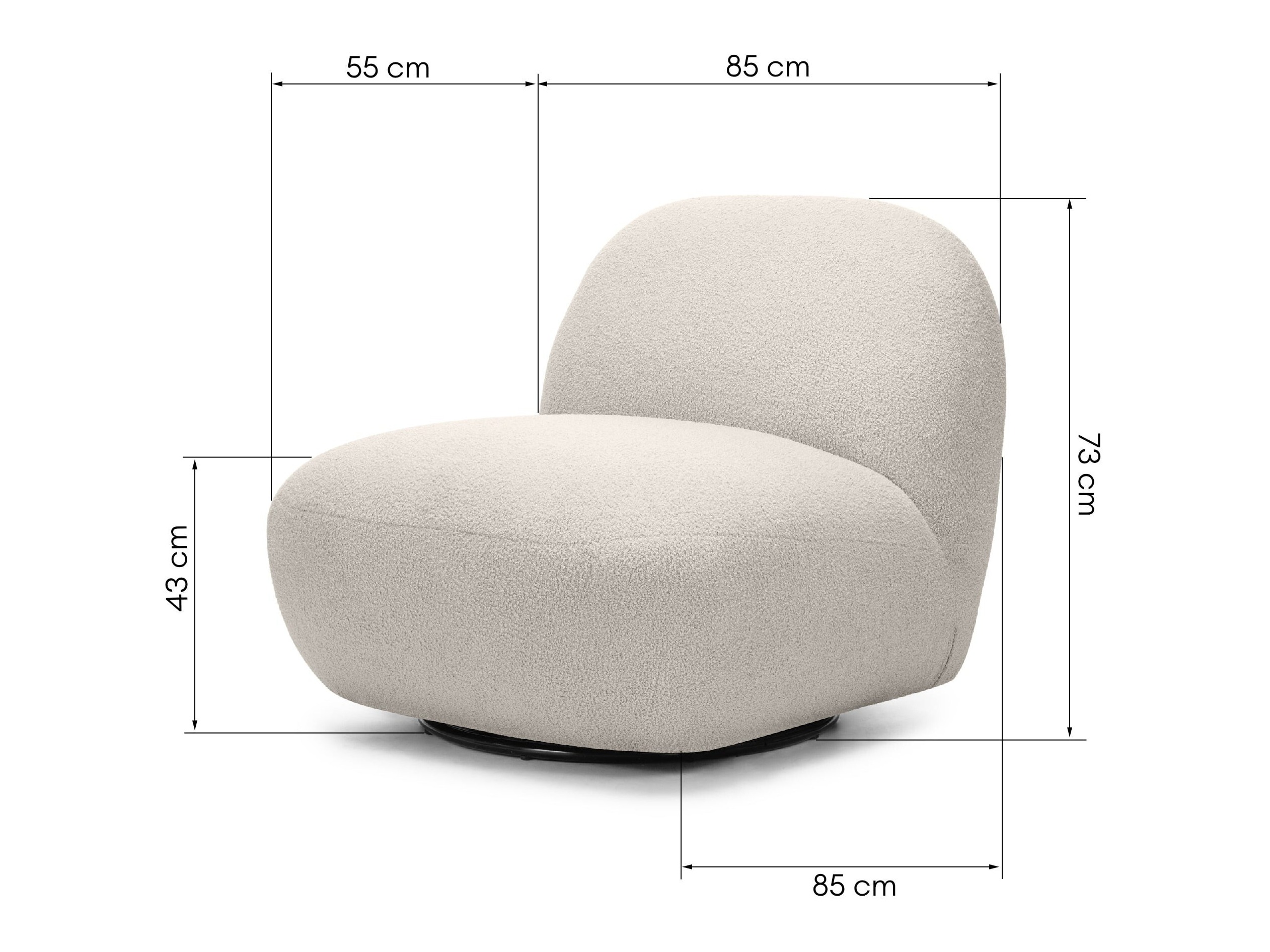 Atpūtas krēsls Burleson 816