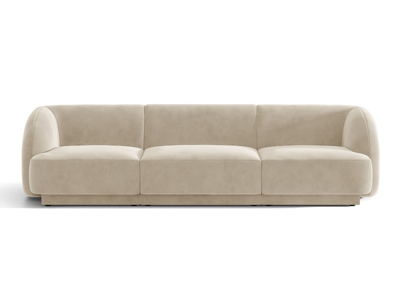 Moduļu dīvāns Tivlomi 104 (Bluvel 30)