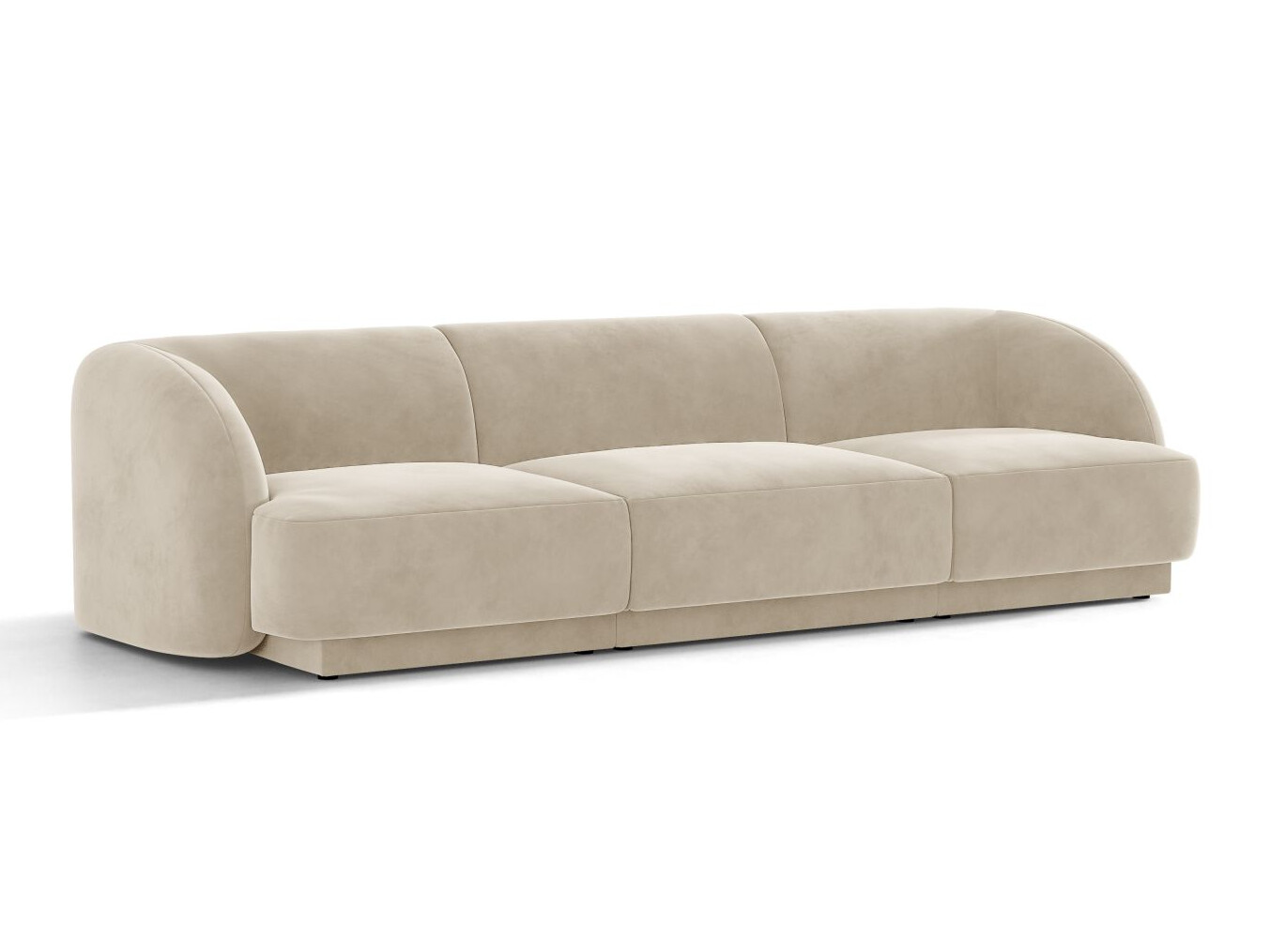 Moduļu dīvāns Tivlomi 104 (Bluvel 30)