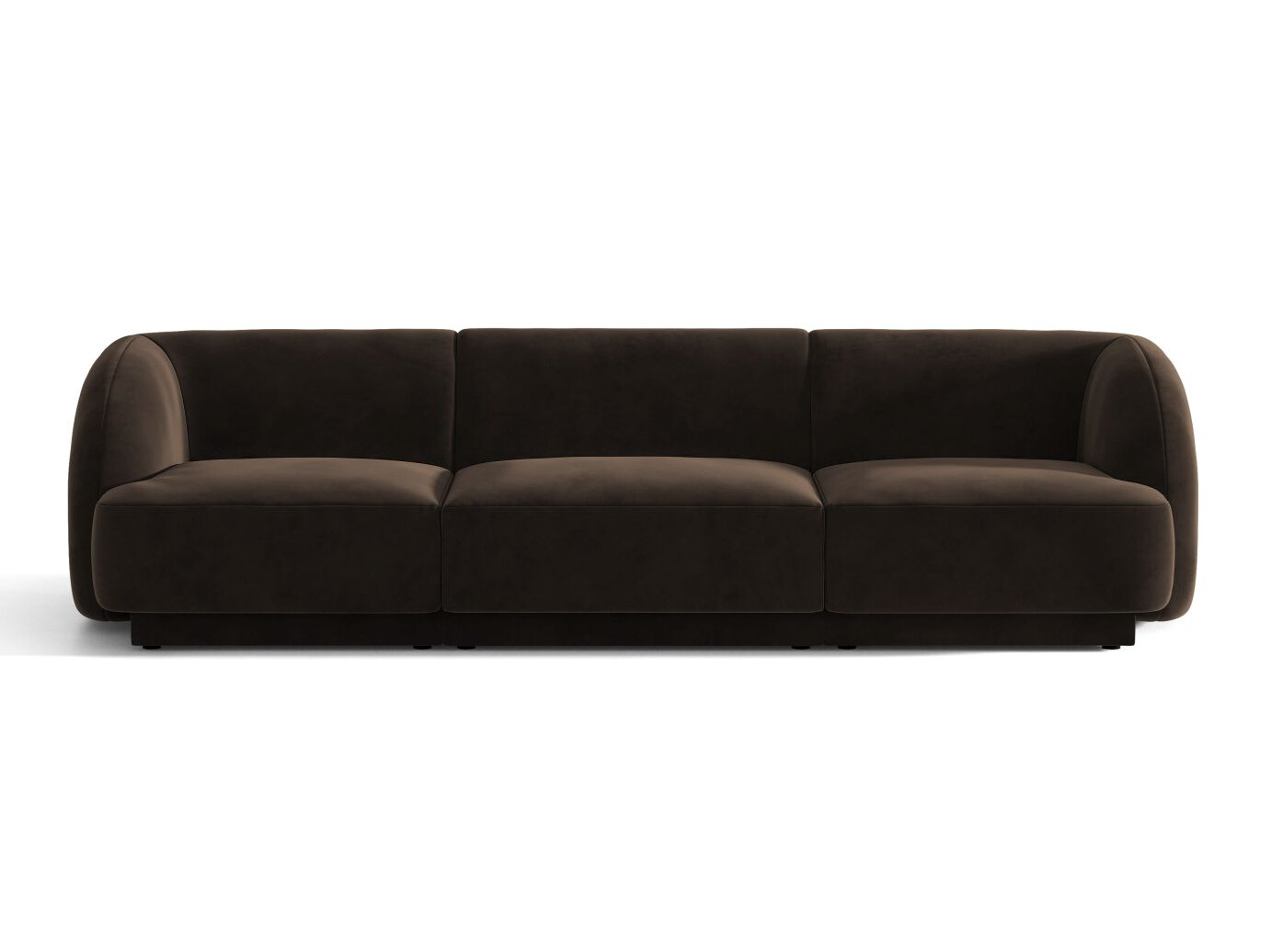 Moduļu dīvāns Tivlomi 104 (Bluvel 48)