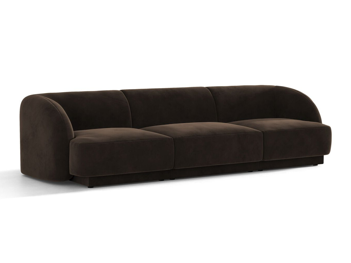 Moduļu dīvāns Tivlomi 104 (Bluvel 48)