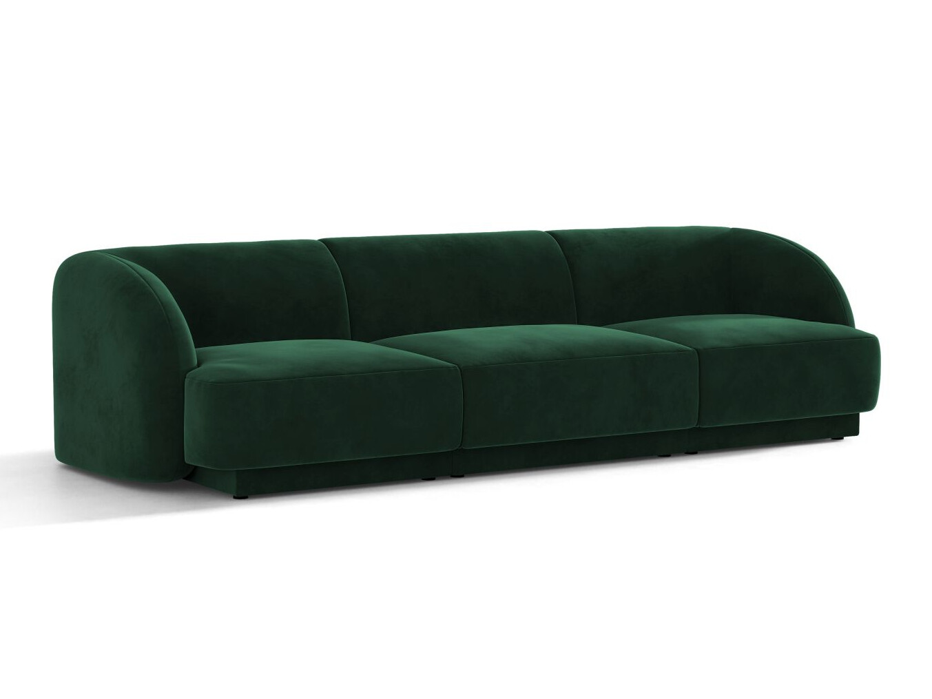 Moduļu dīvāns Tivlomi 104 (Bluvel 78)