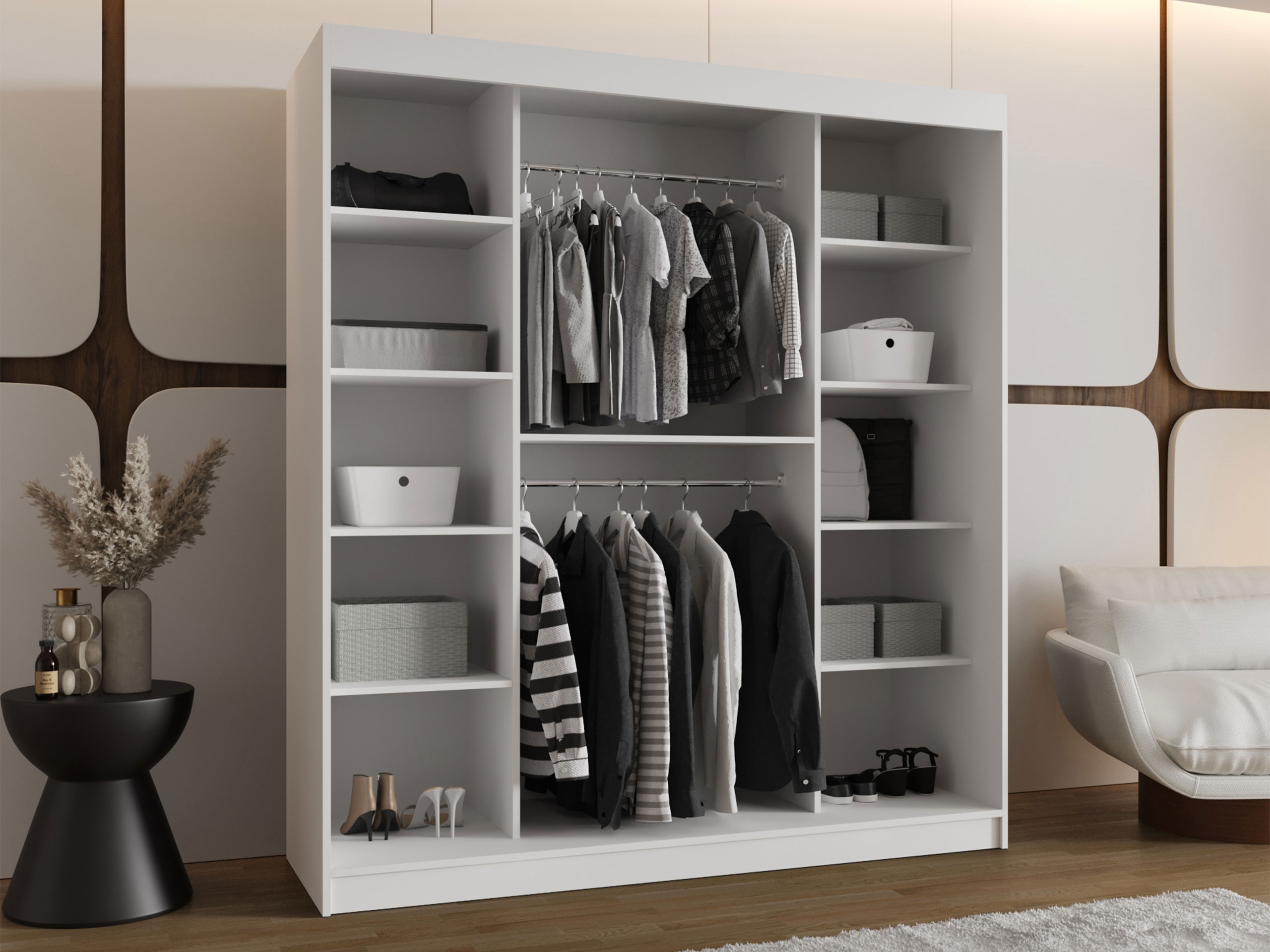Skapis Hartford 506 (Balts)
