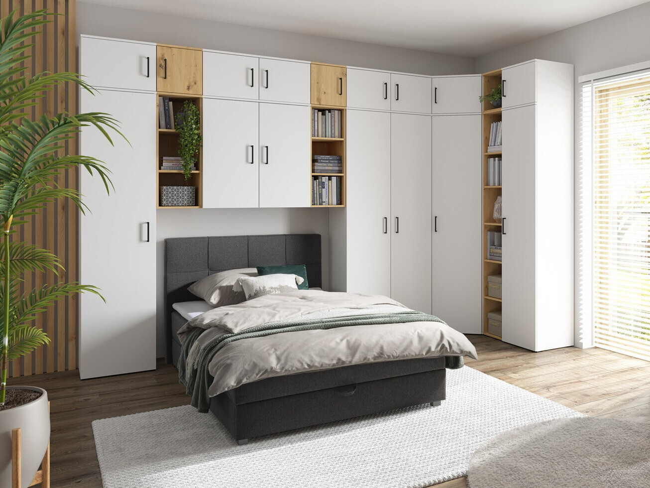 Plaukts Fenopha 195 (Balts)