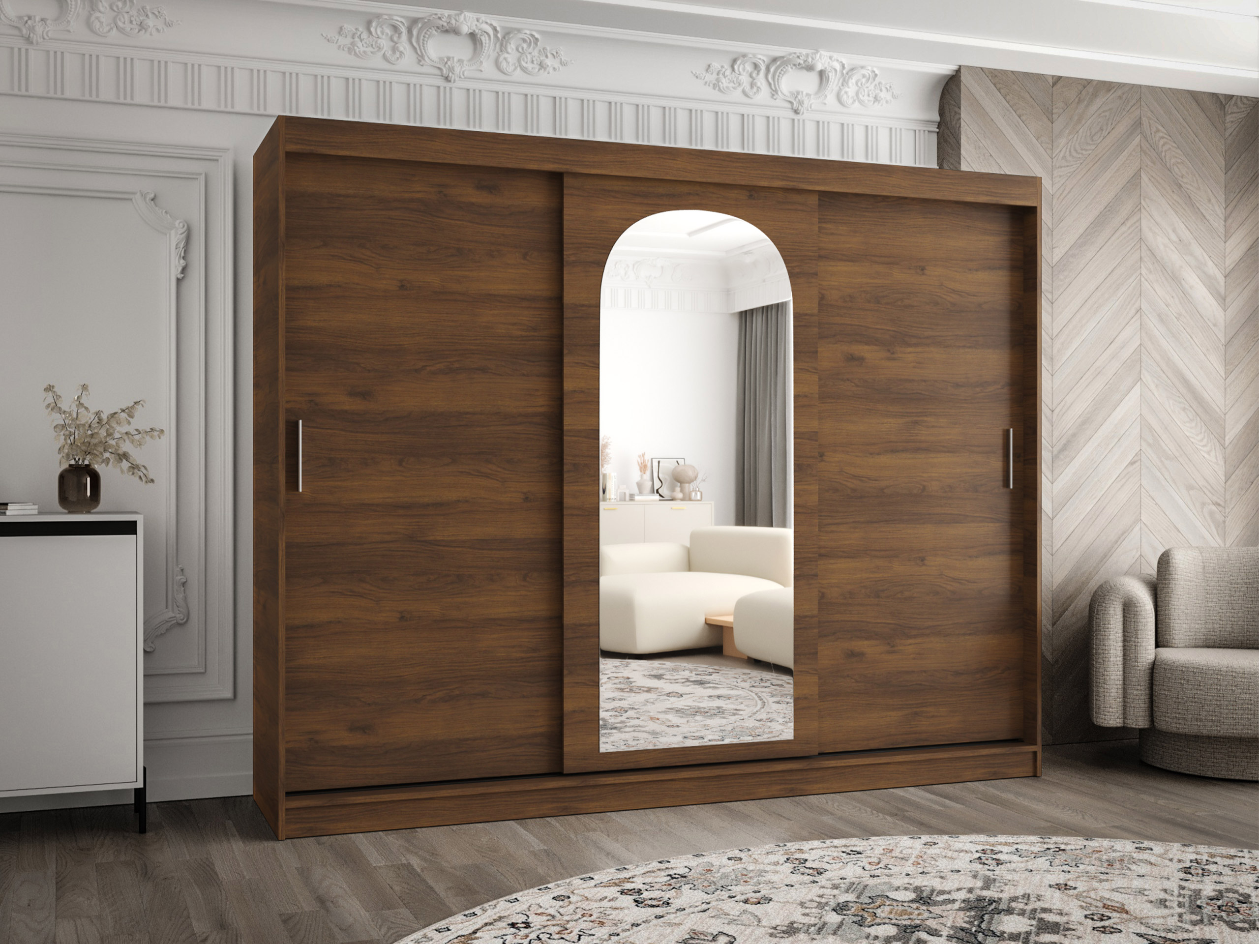 Skapis Hartford 497 (Riekstkoks)