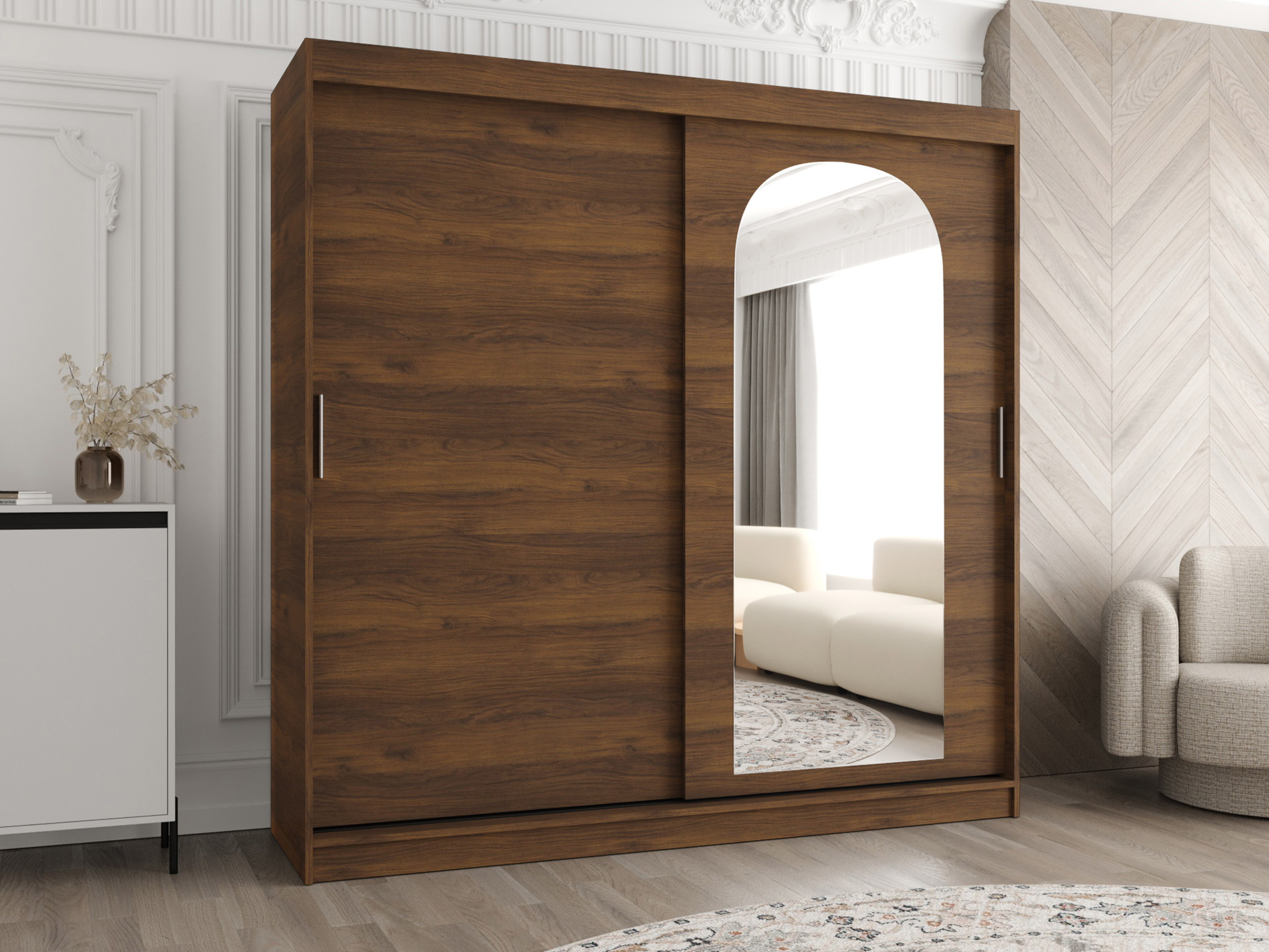 Skapis Hartford 499 (Riekstkoks)