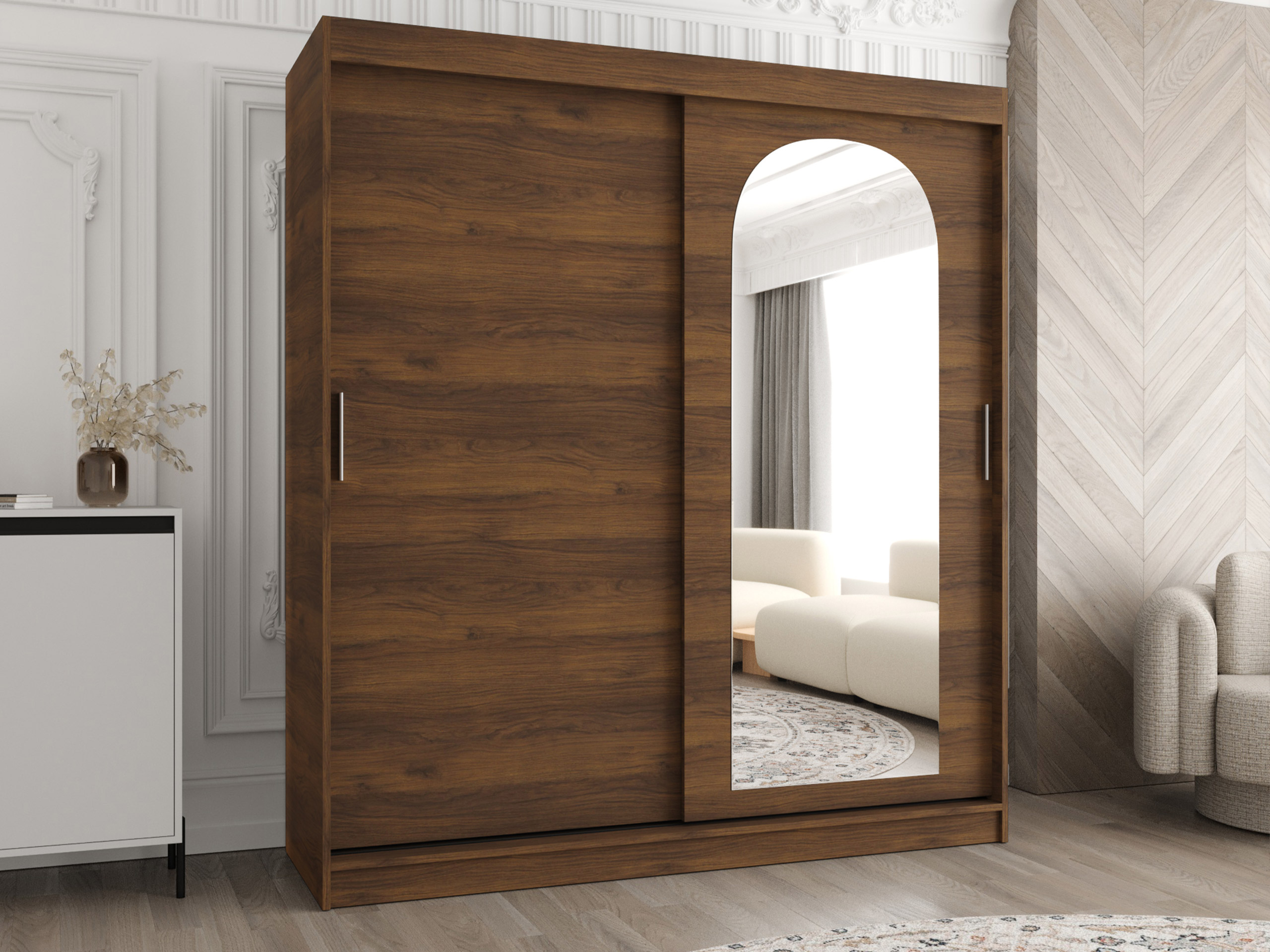 Skapis Hartford 500 (Riekstkoks)