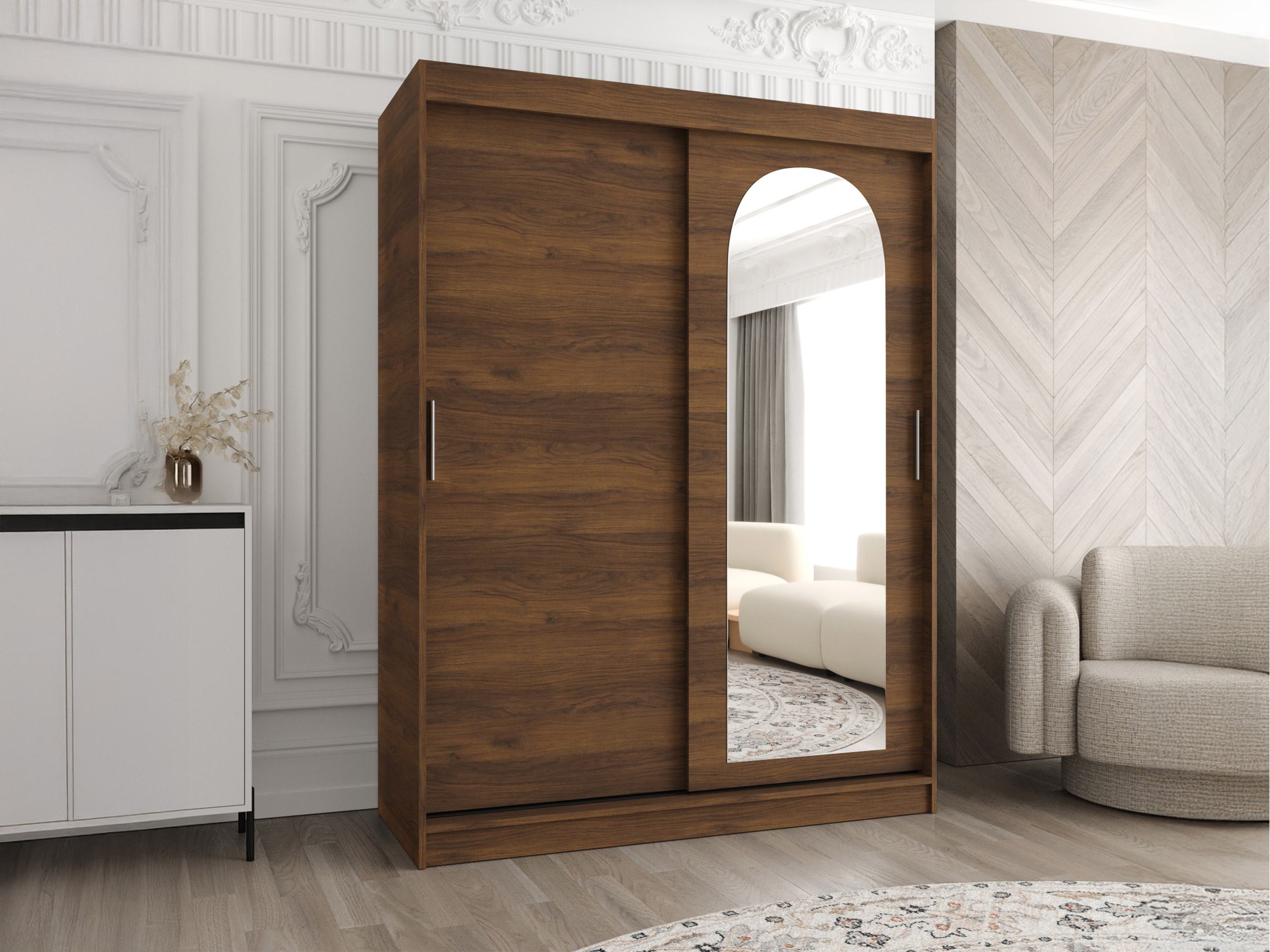 Skapis Hartford 502 (Riekstkoks)