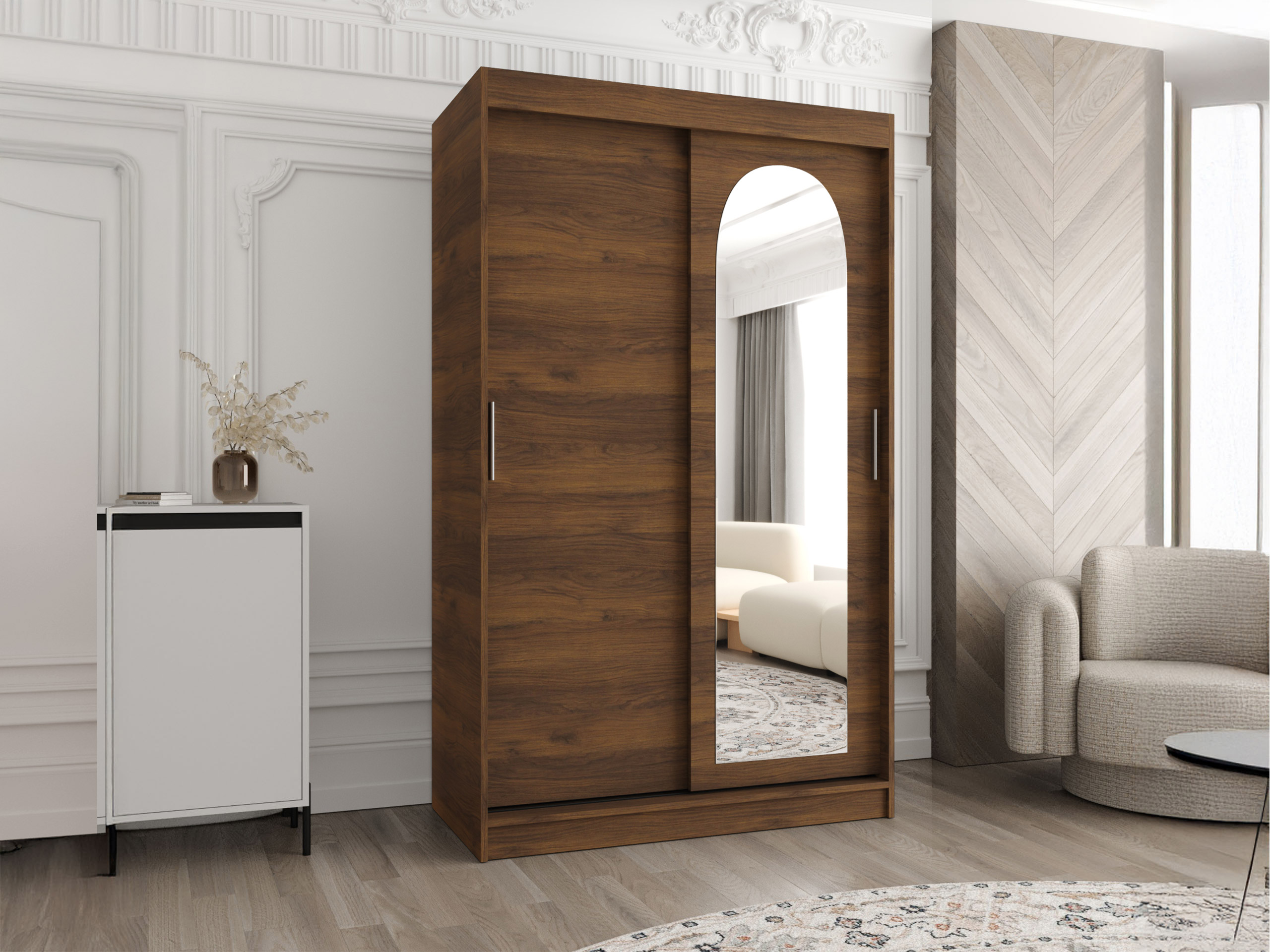 Skapis Hartford 504 (Riekstkoks)
