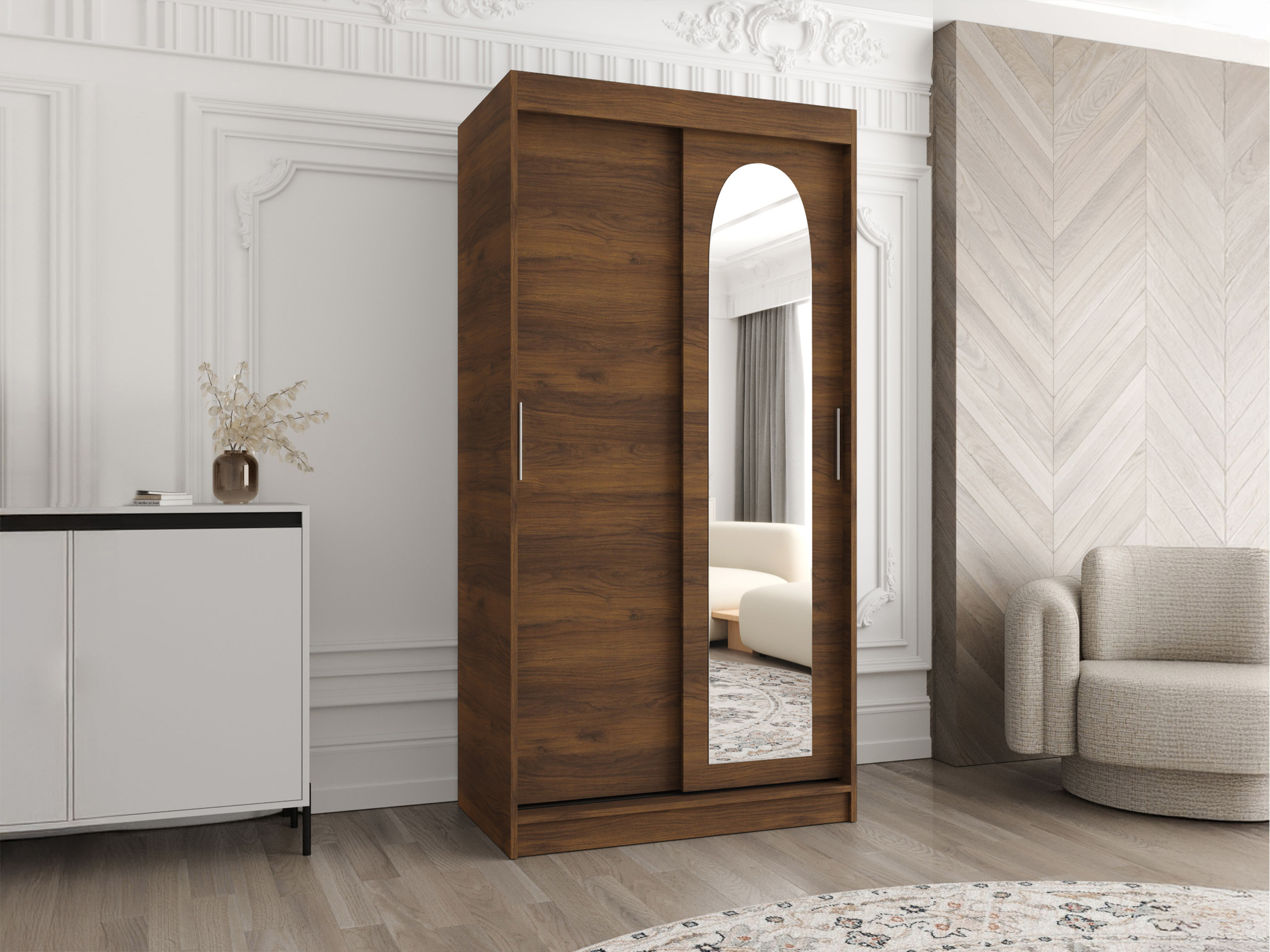 Skapis Hartford 505 (Riekstkoks)