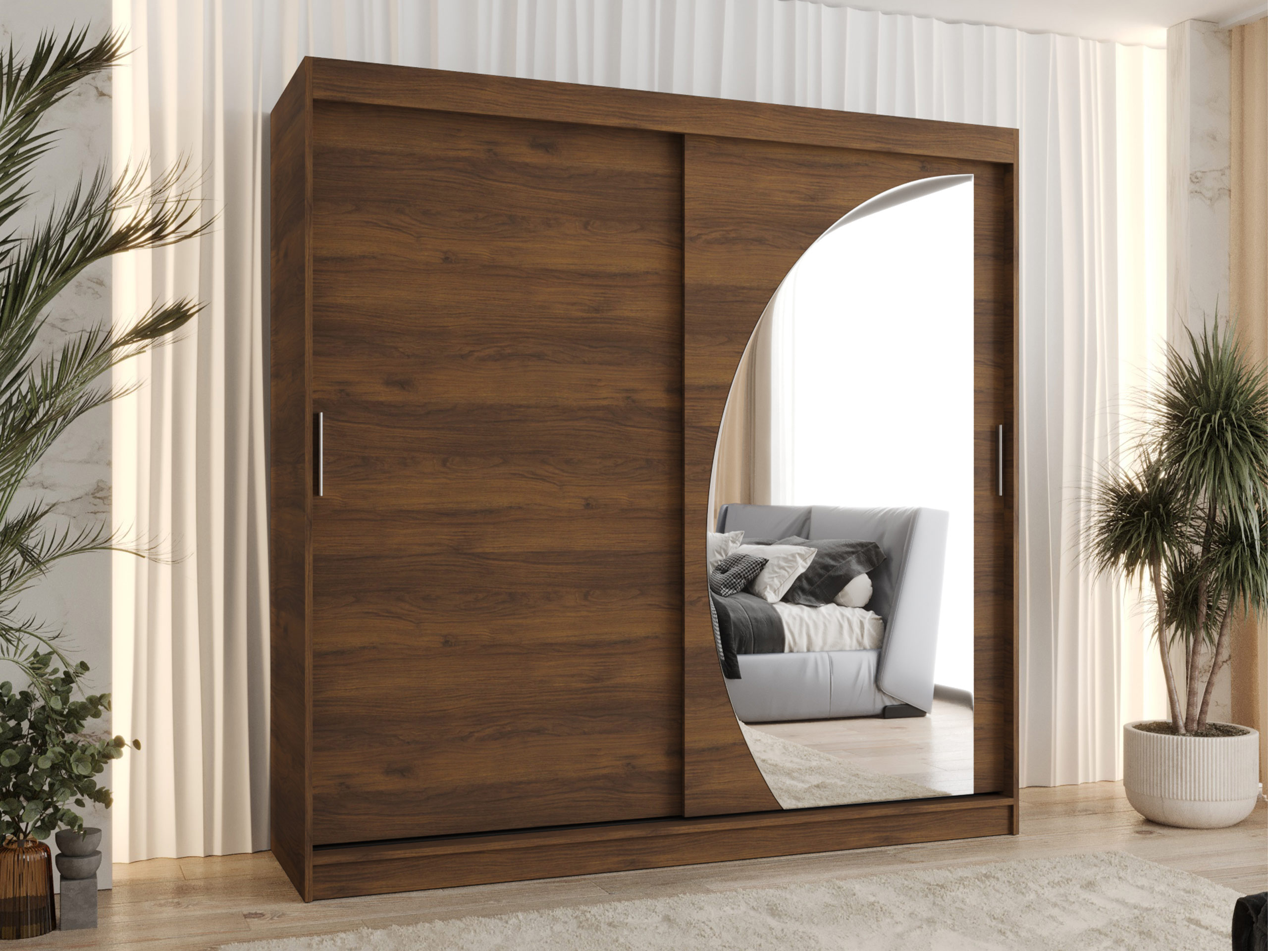 Skapis Hartford 507 (Riekstkoks)