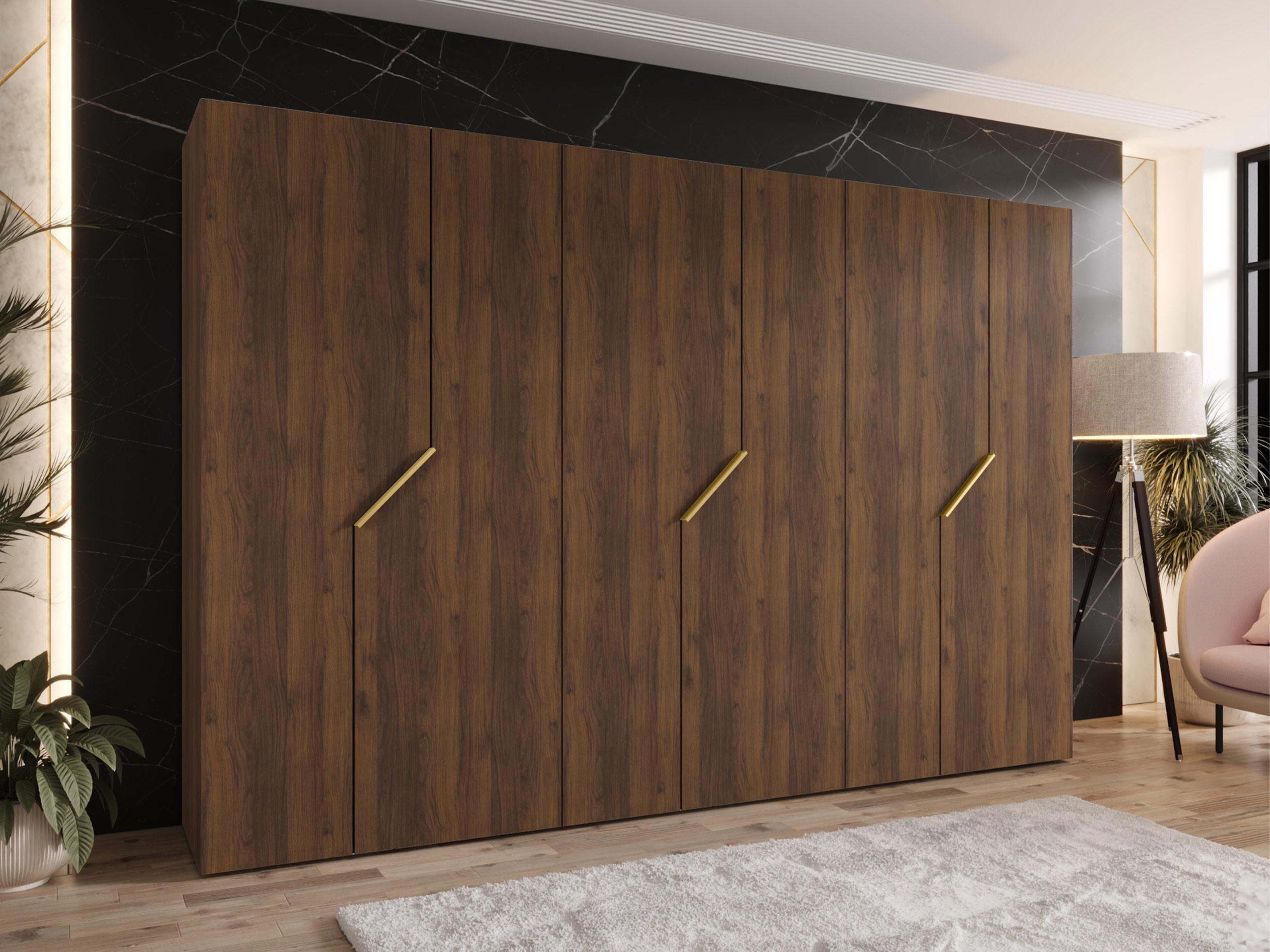 Skapis Hartford 596 (Riekstkoks)