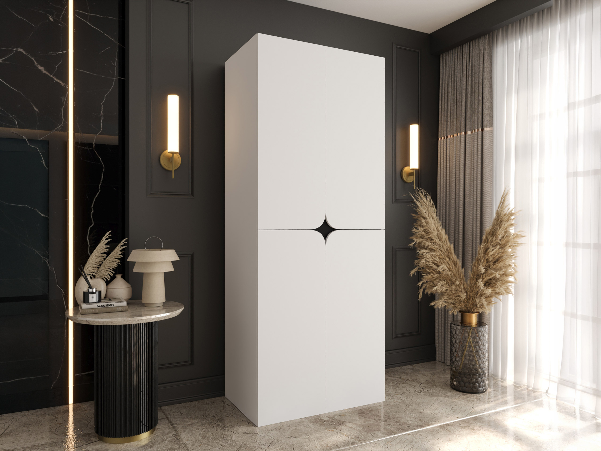 Skapis Hartford 645 (Balts)