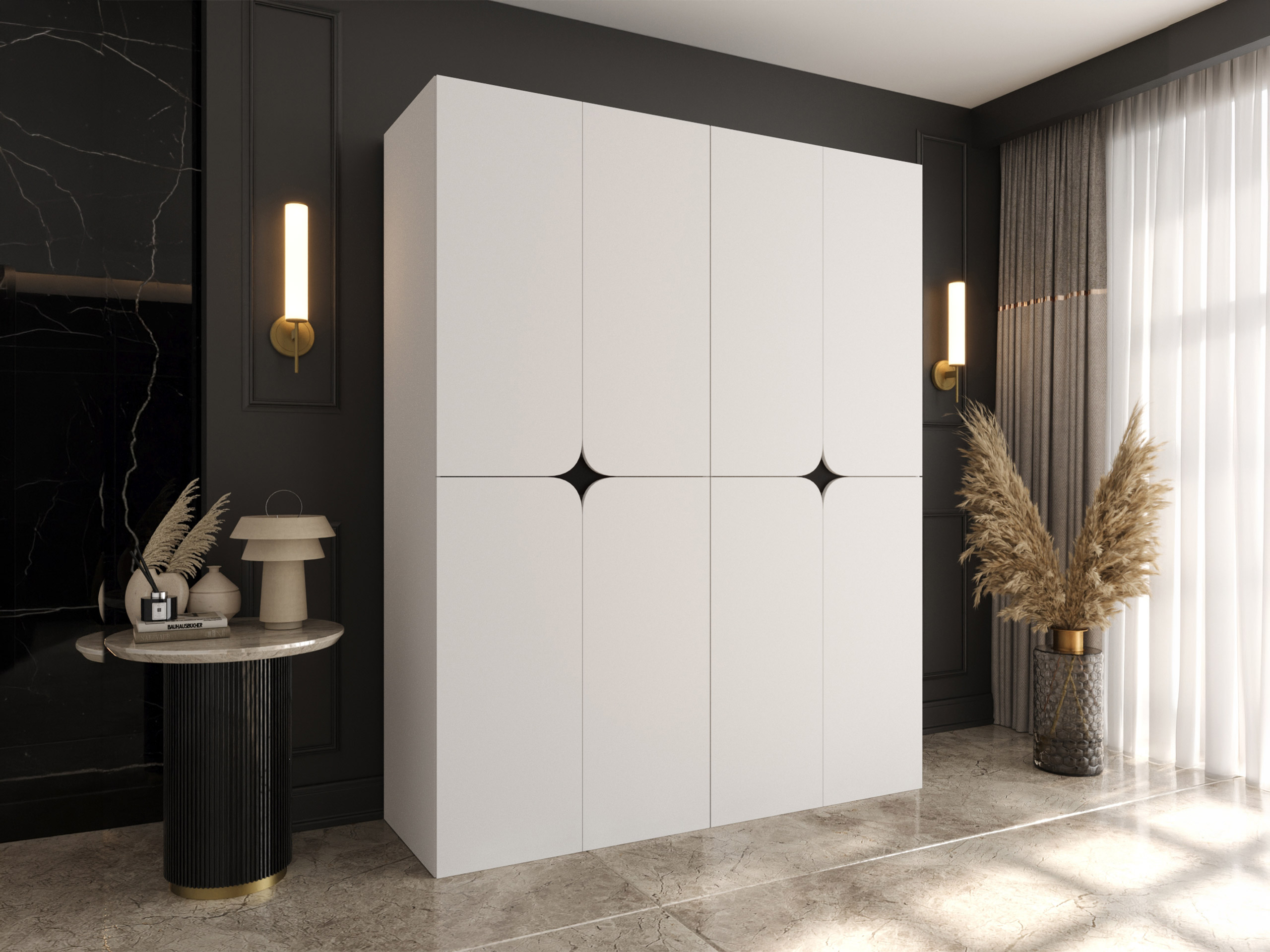 Skapis Hartford 647 (Balts)