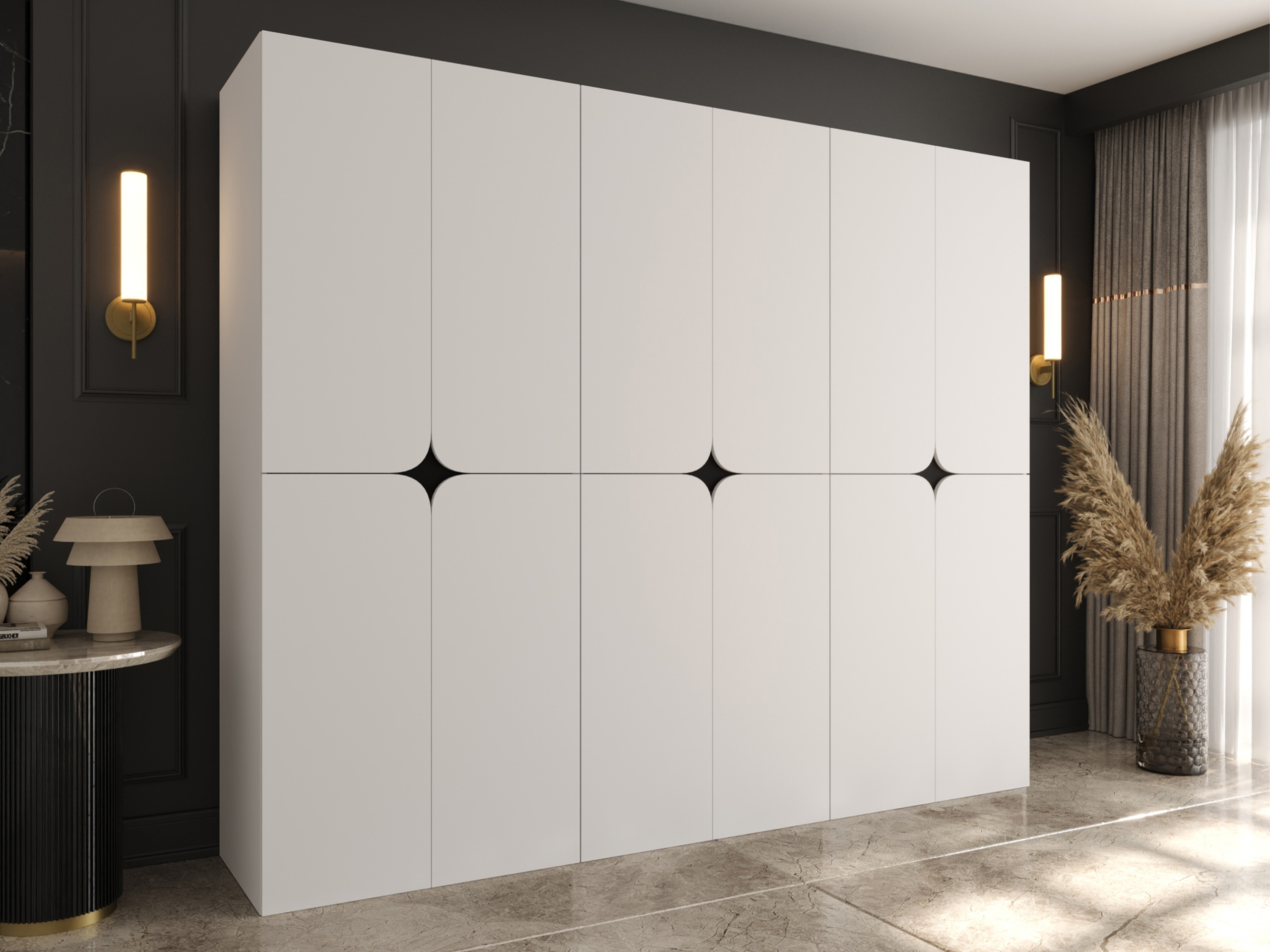 Skapis Hartford 648 (Balts)