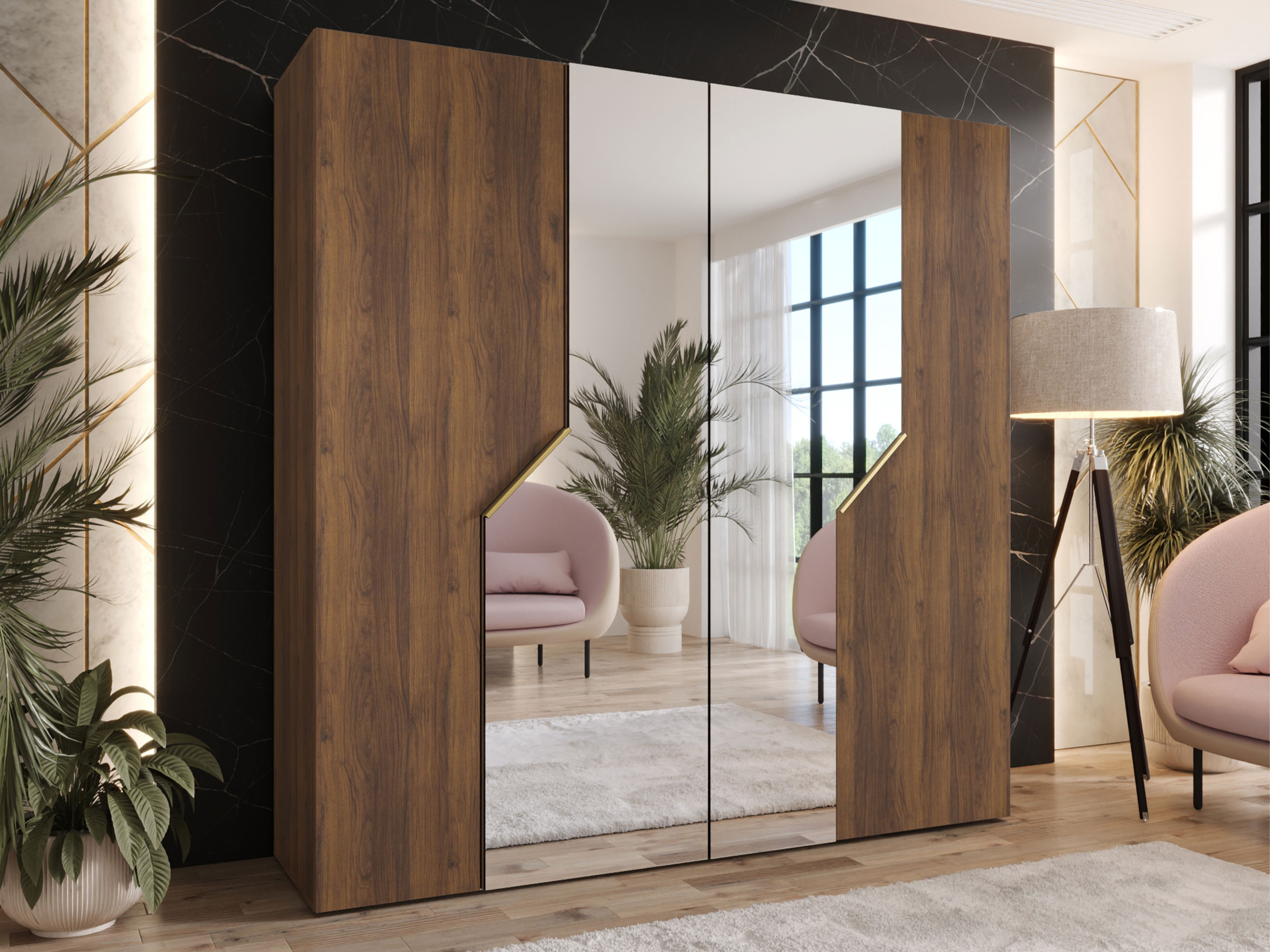 Skapis Hartford 598 (Riekstkoks)