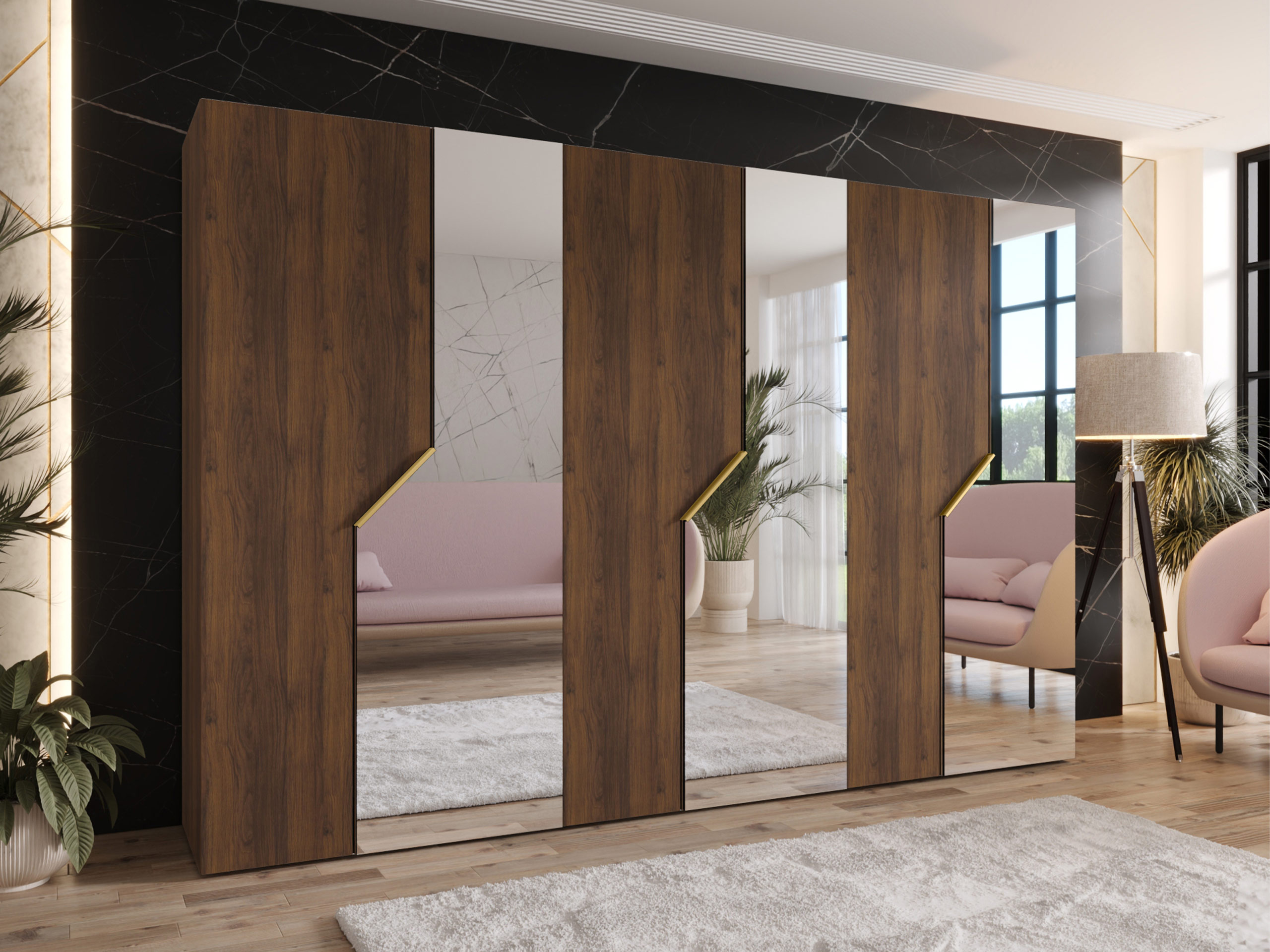 Skapis Hartford 599 (Riekstkoks)