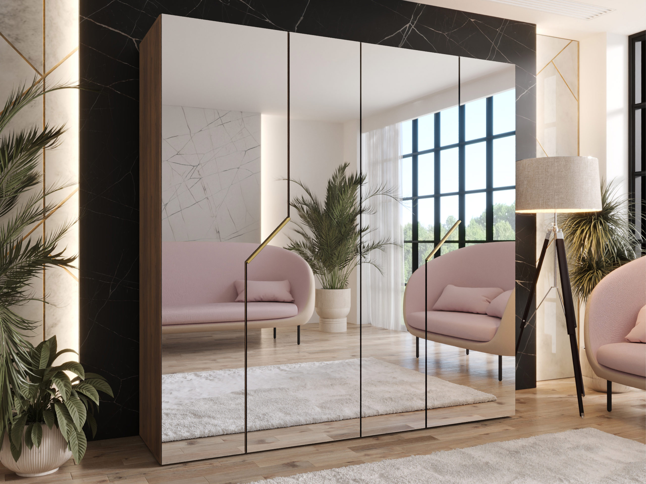 Skapis Hartford 601 (Riekstkoks)