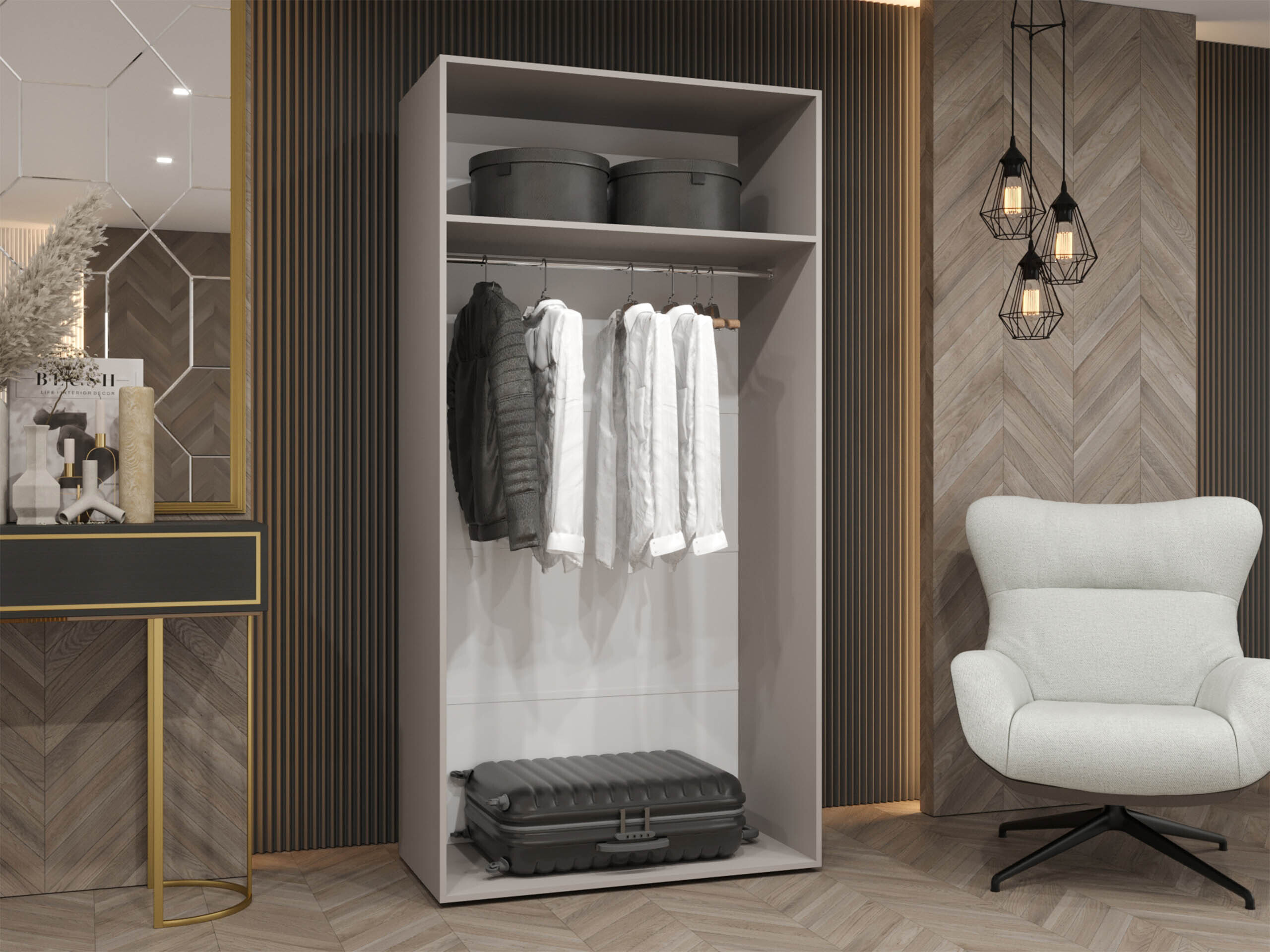 Skapis Hartford 603 (Riekstkoks)