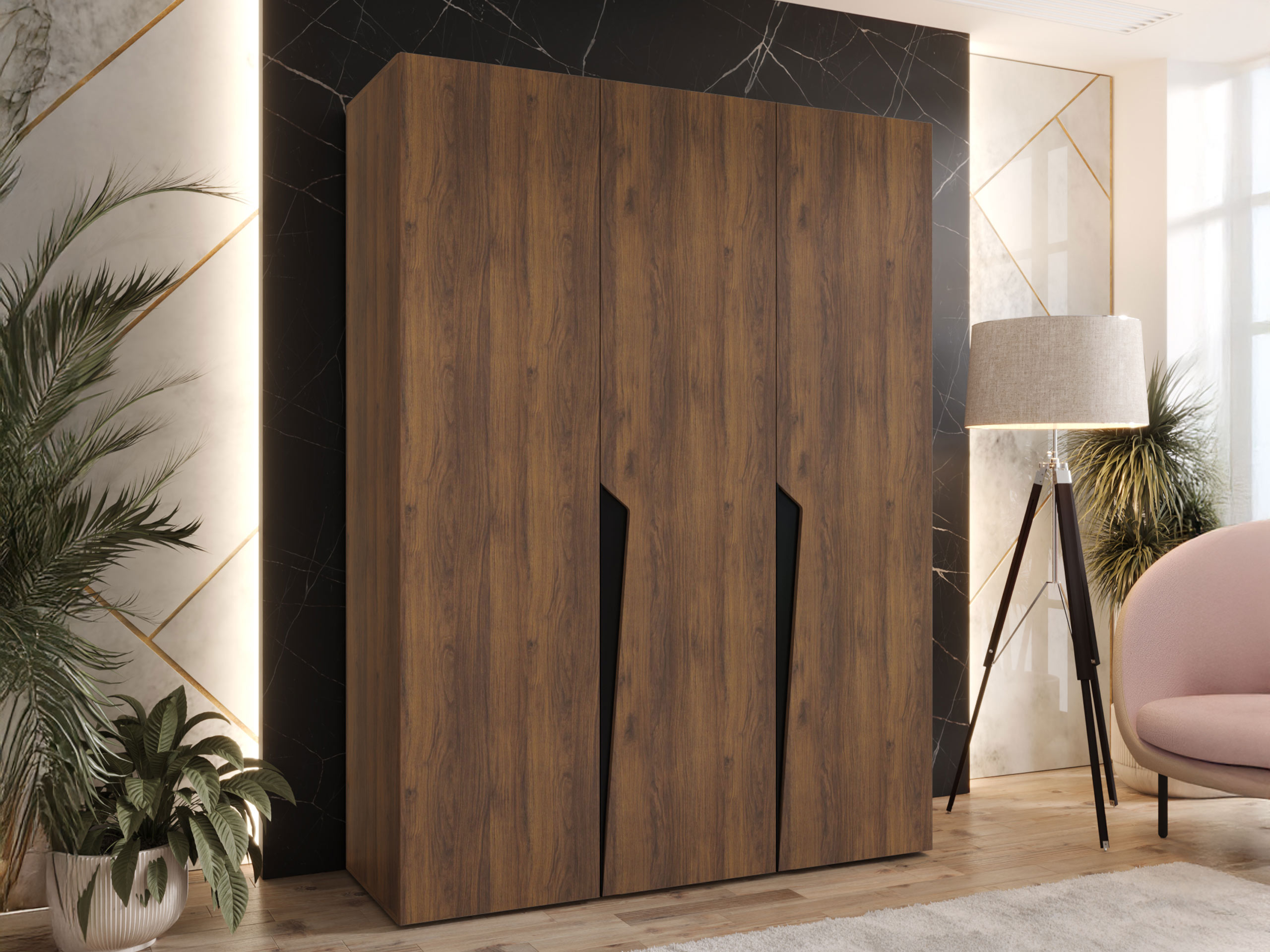 Skapis Hartford 604 (Riekstkoks)