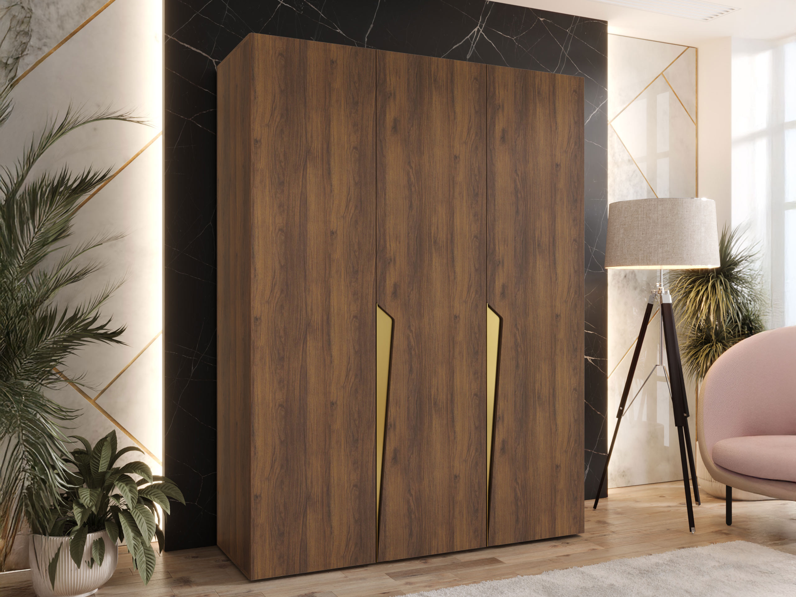 Skapis Hartford 604 (Riekstkoks)