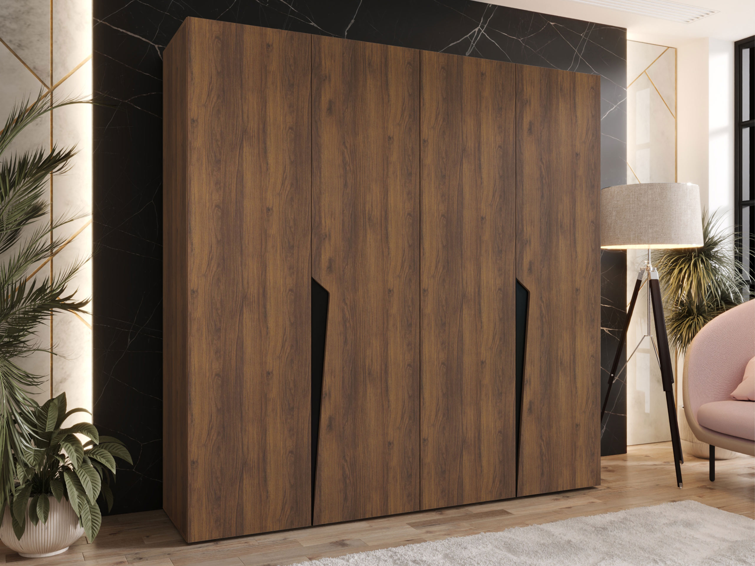 Skapis Hartford 605 (Riekstkoks)