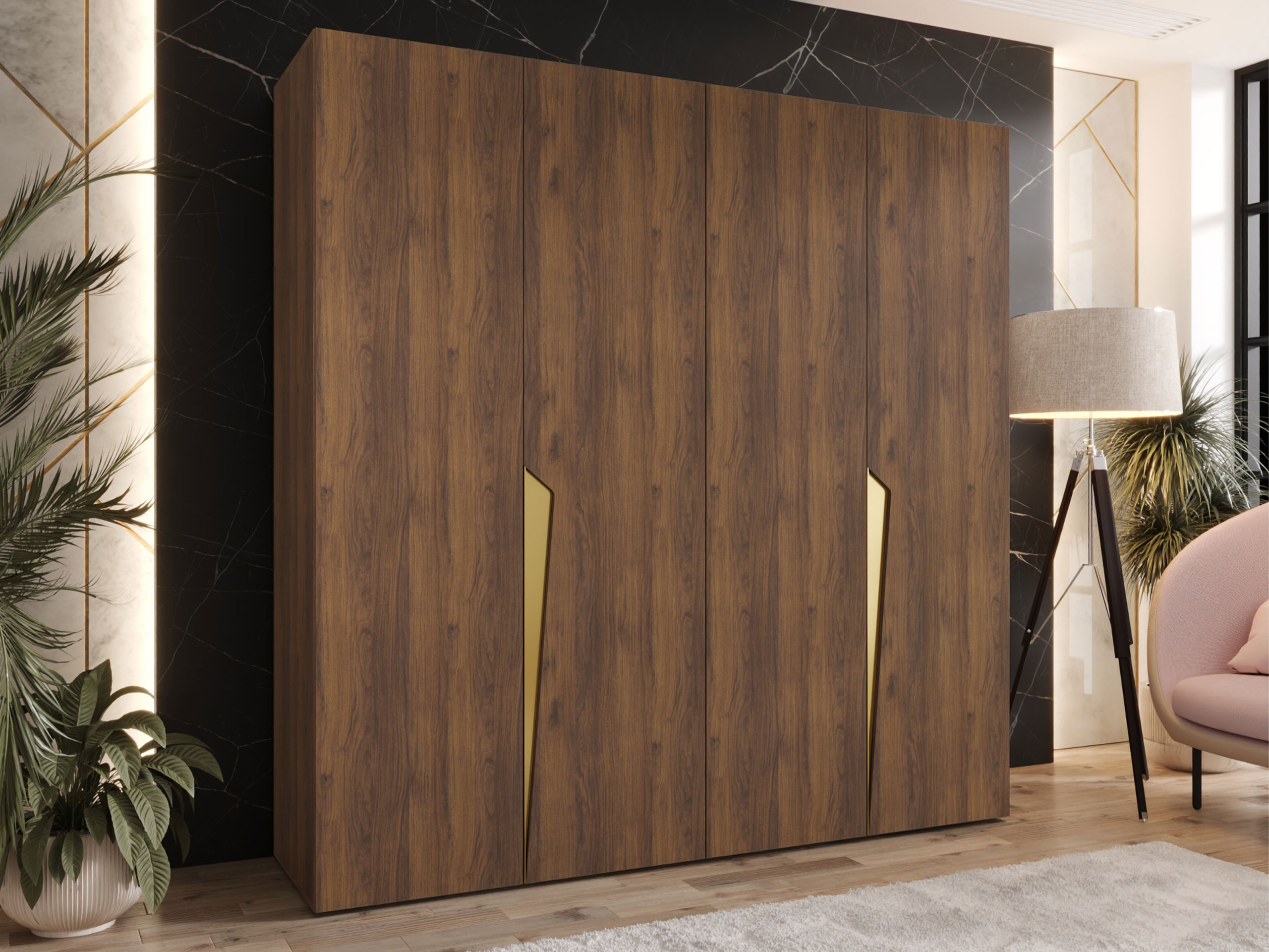 Skapis Hartford 605 (Riekstkoks)