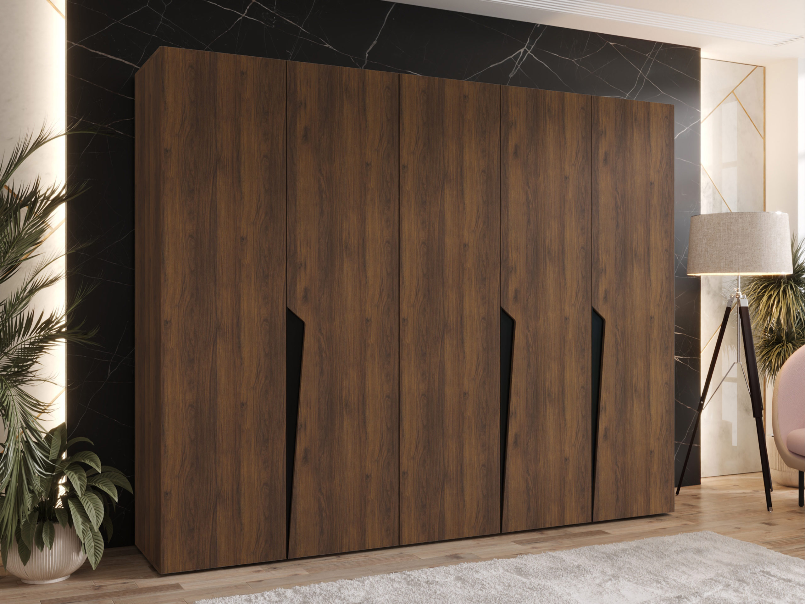 Skapis Hartford 606 (Riekstkoks)