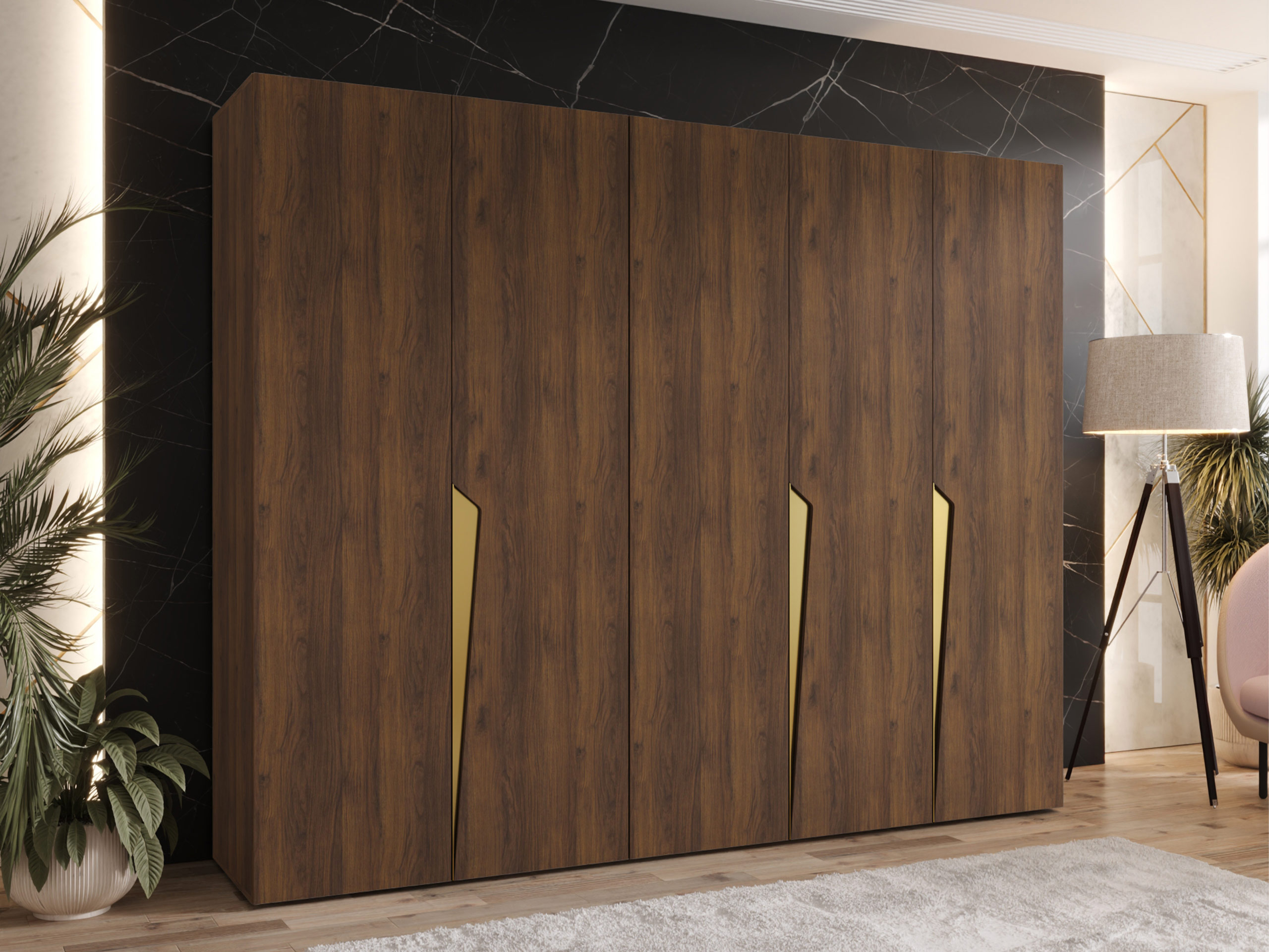 Skapis Hartford 606 (Riekstkoks)