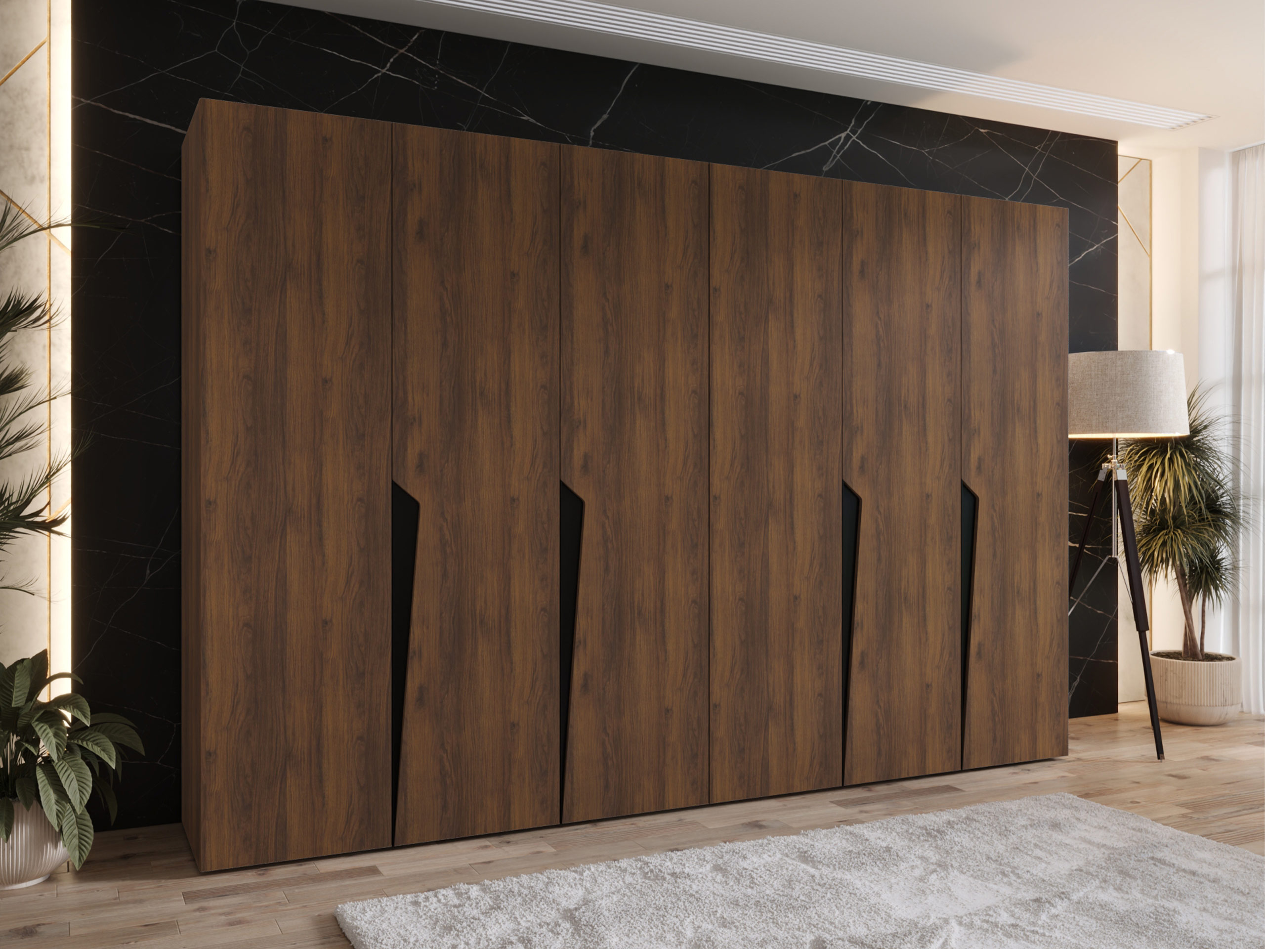 Skapis Hartford 607 (Riekstkoks)