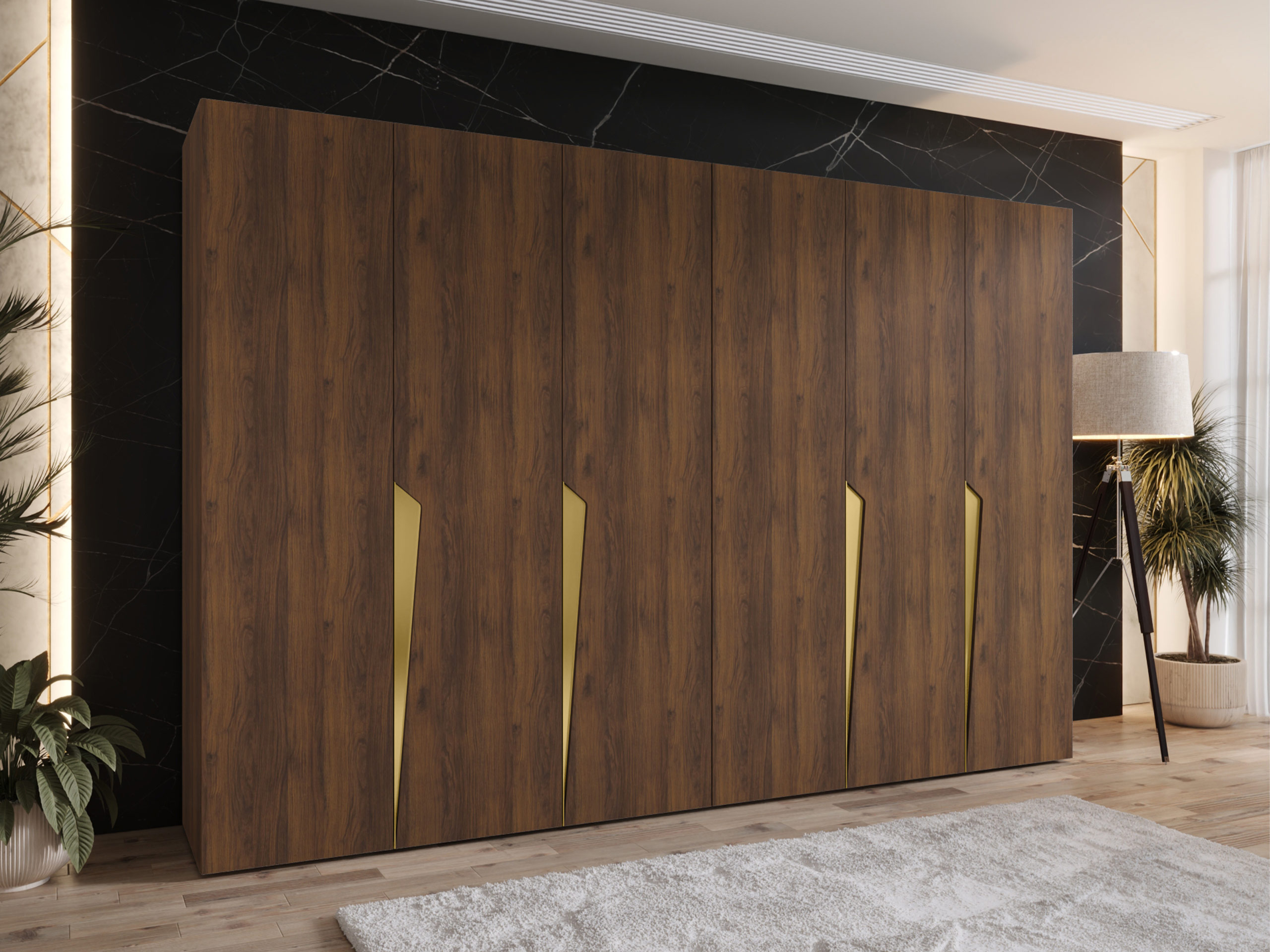Skapis Hartford 607 (Riekstkoks)