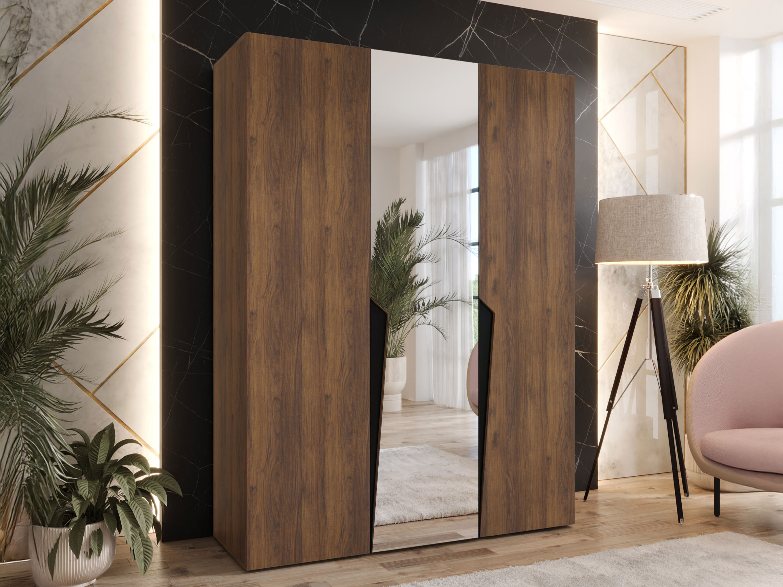 Skapis Hartford 609 (Riekstkoks)