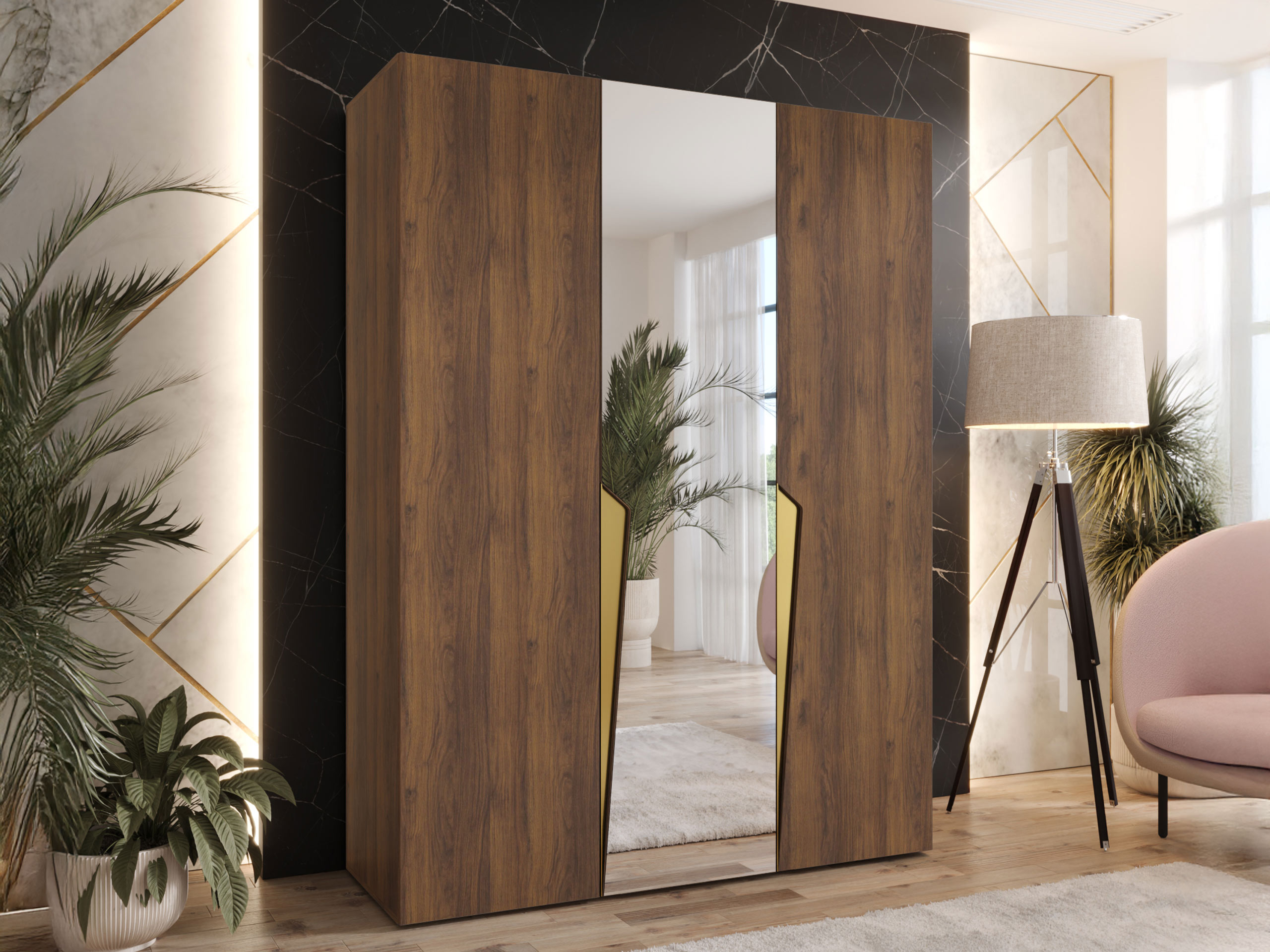 Skapis Hartford 609 (Riekstkoks)