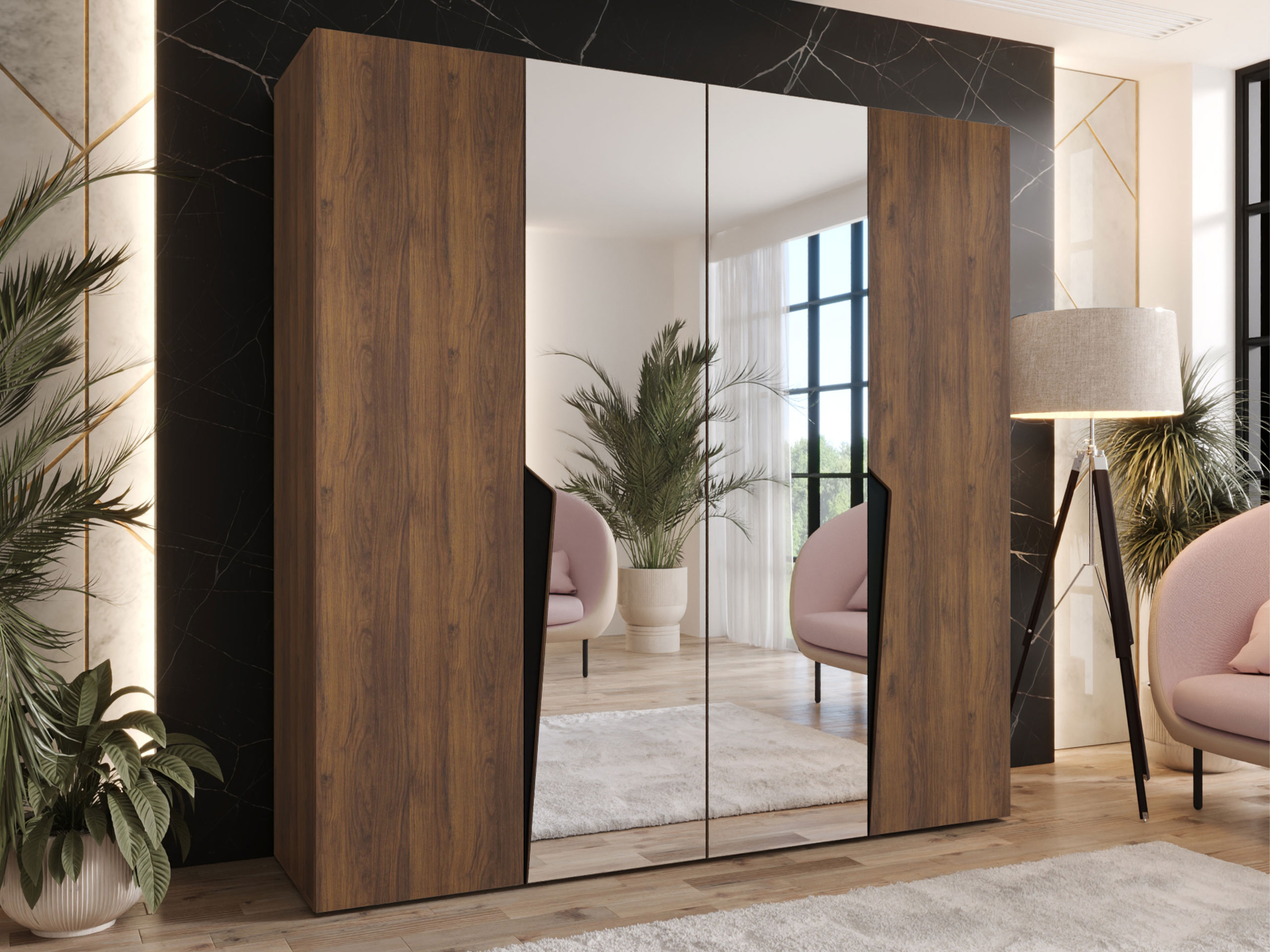 Skapis Hartford 610 (Riekstkoks)