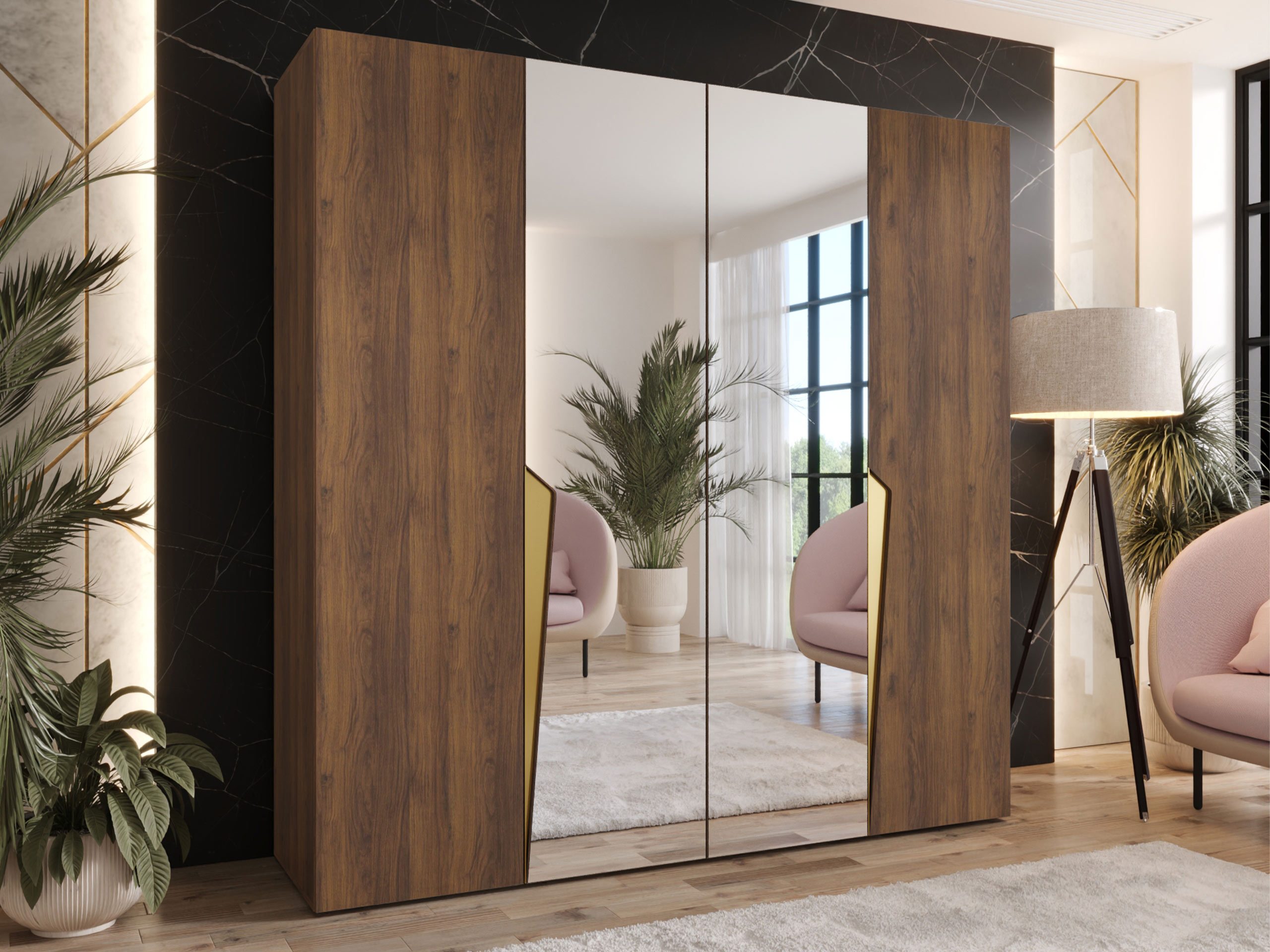 Skapis Hartford 610 (Riekstkoks)