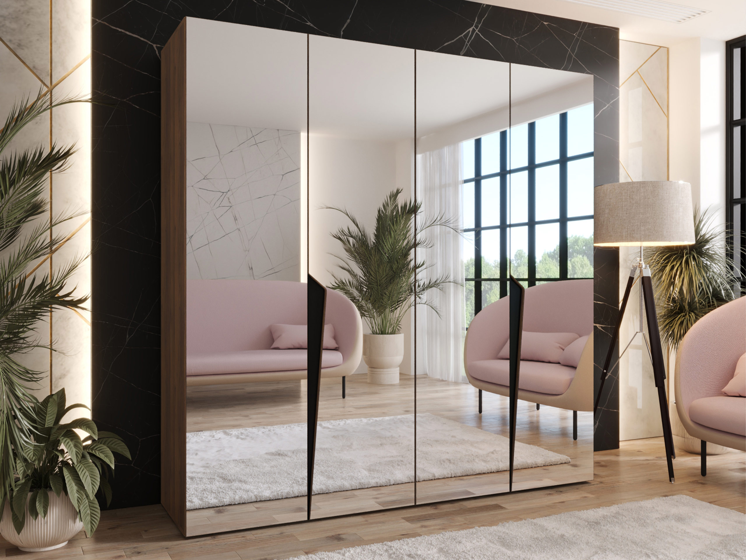 Skapis Hartford 615 (Riekstkoks)