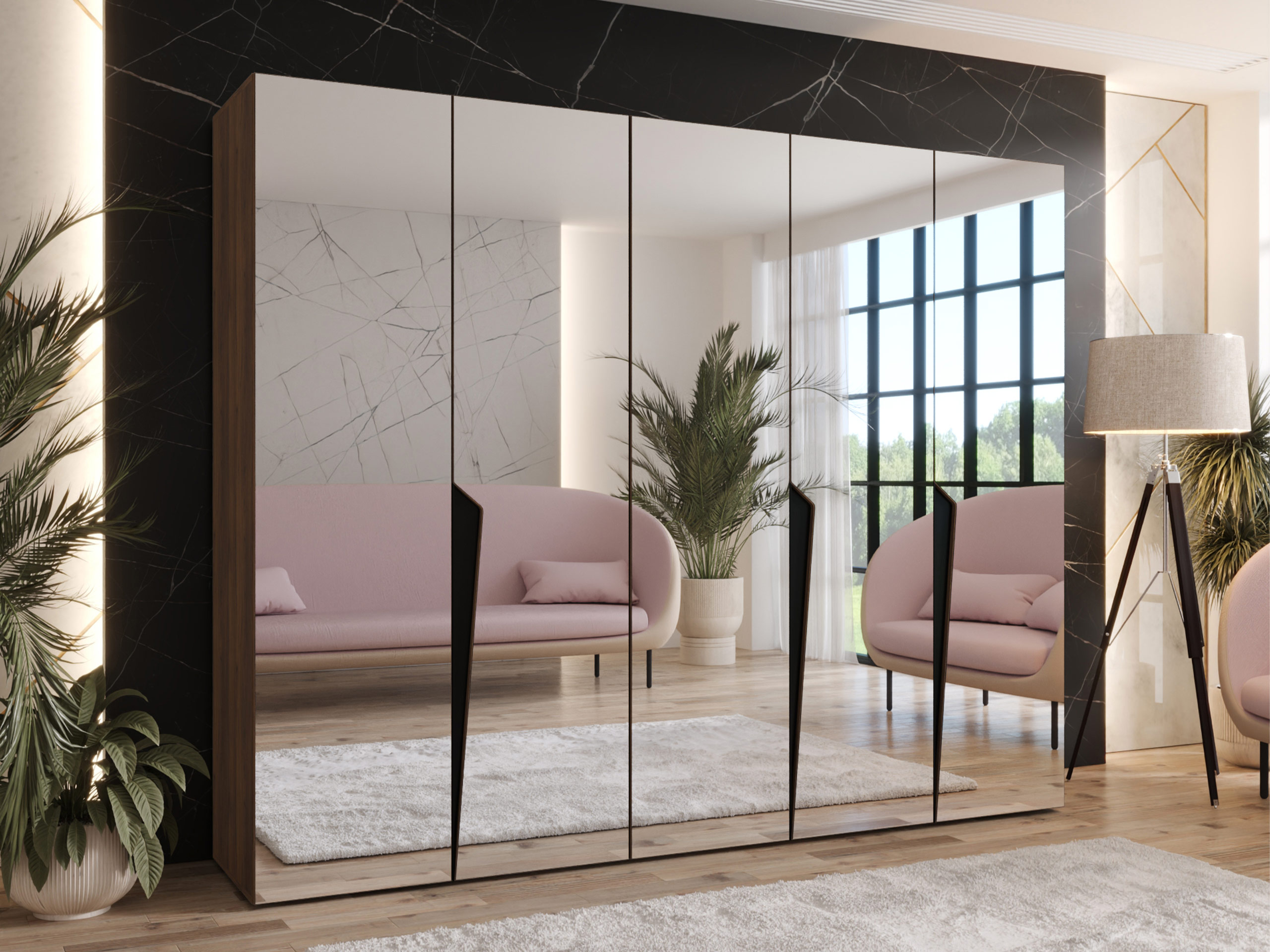 Skapis Hartford 616 (Riekstkoks)