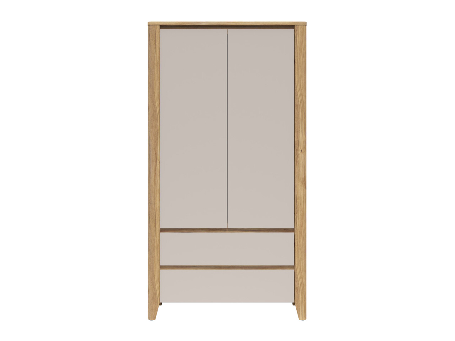Skapis Talduno 103 (Gaišs ozols + Kašmirs)