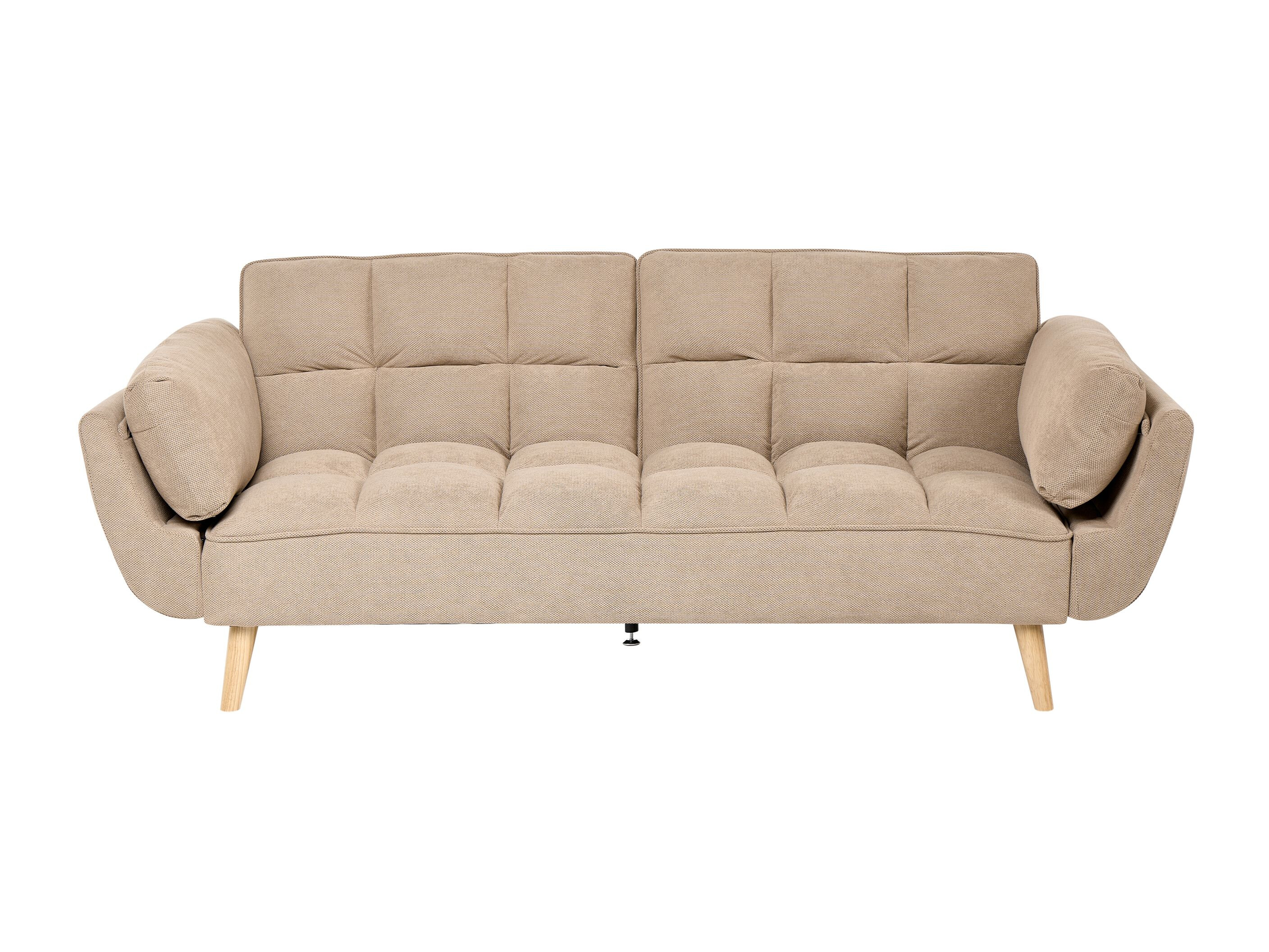 Dīvāns gulta Berwyn 3458 (Gaiši brūns)