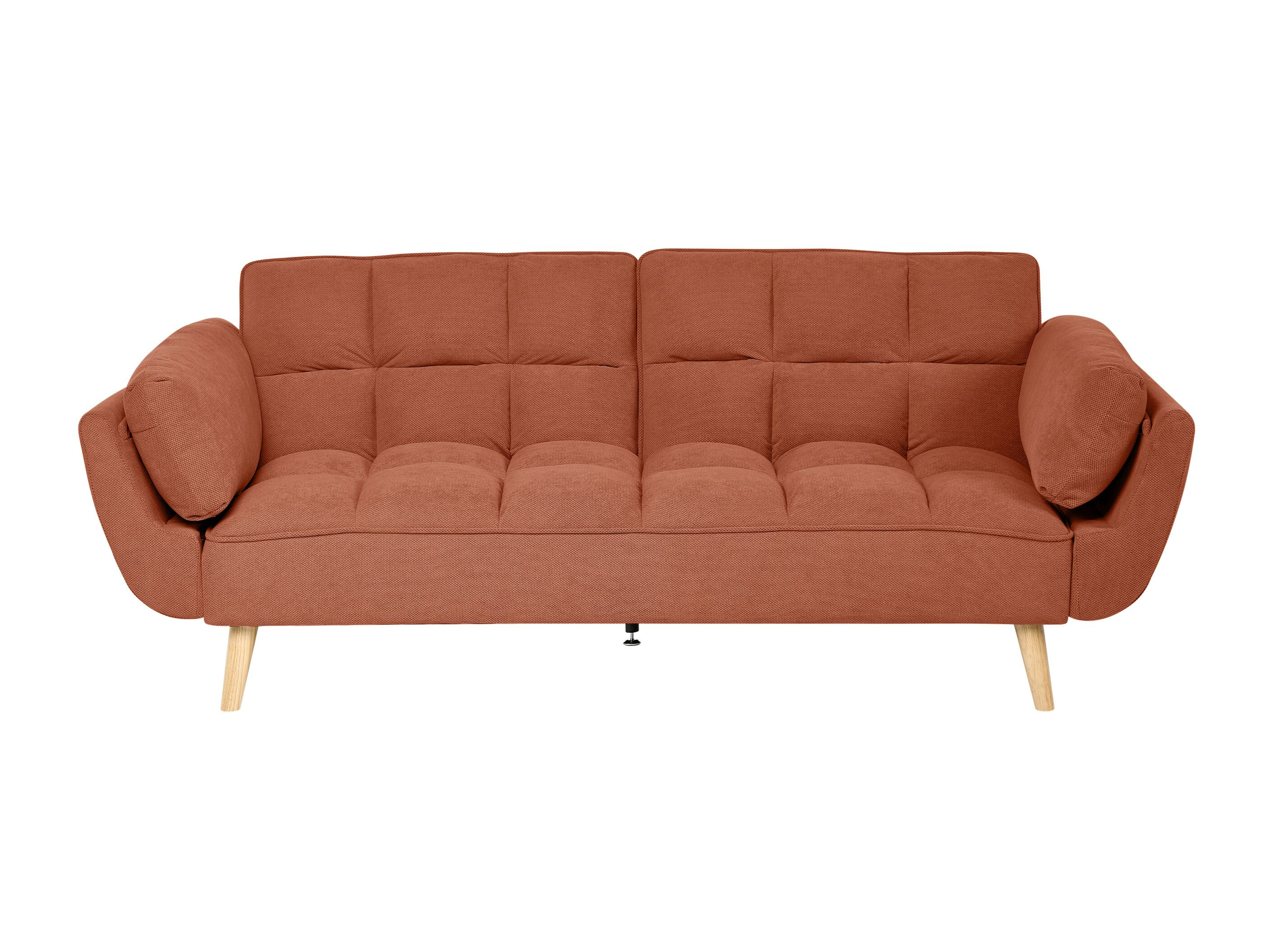 Dīvāns gulta Berwyn 3458 (Oranžs)