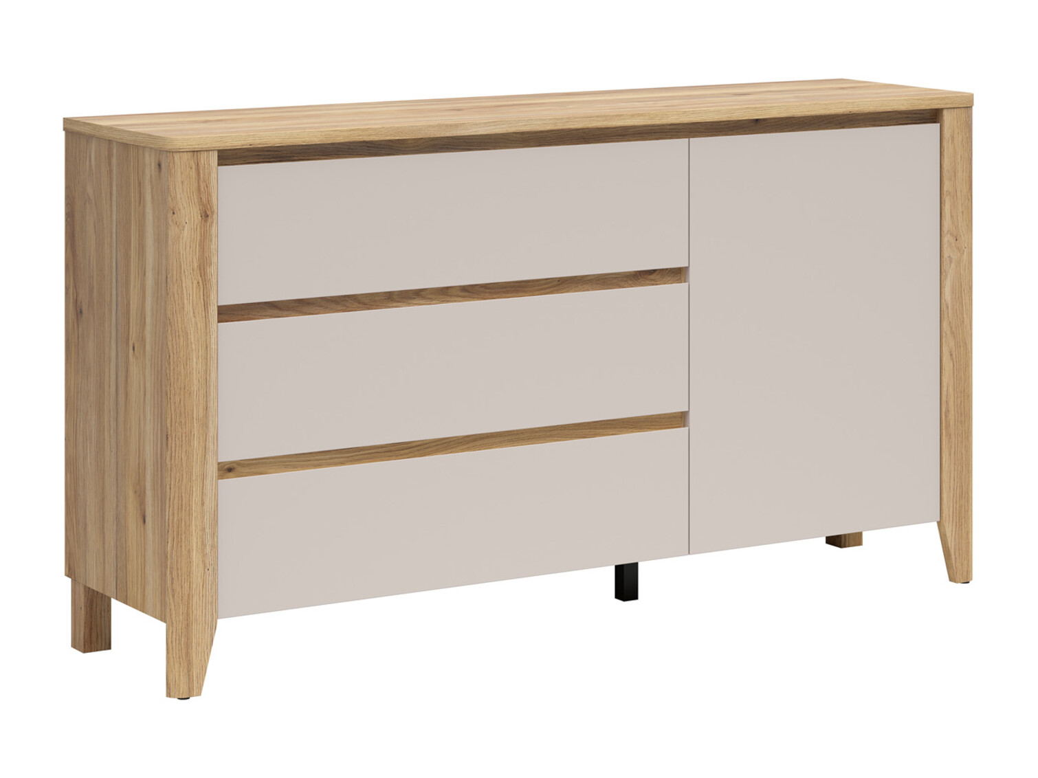 Kumode Talduno 105 (Gaišs ozols + Kašmirs)